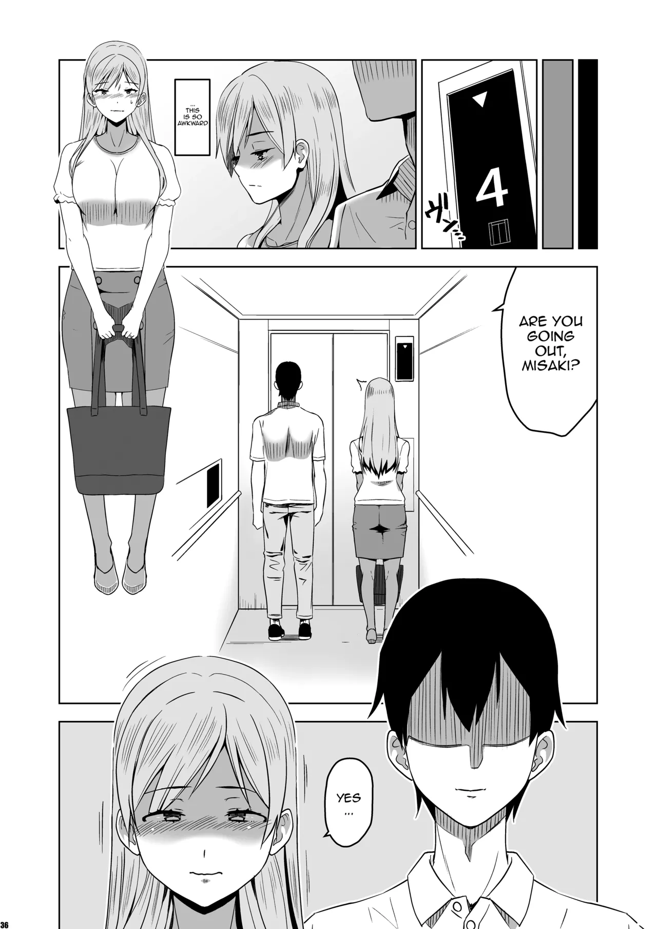 [HGH (HG Chagawa)] Soshite Watashi wa Sasowareru | And Thus I Was Seduced [English] {Doujins.com} [Digital] Bildnummer 35