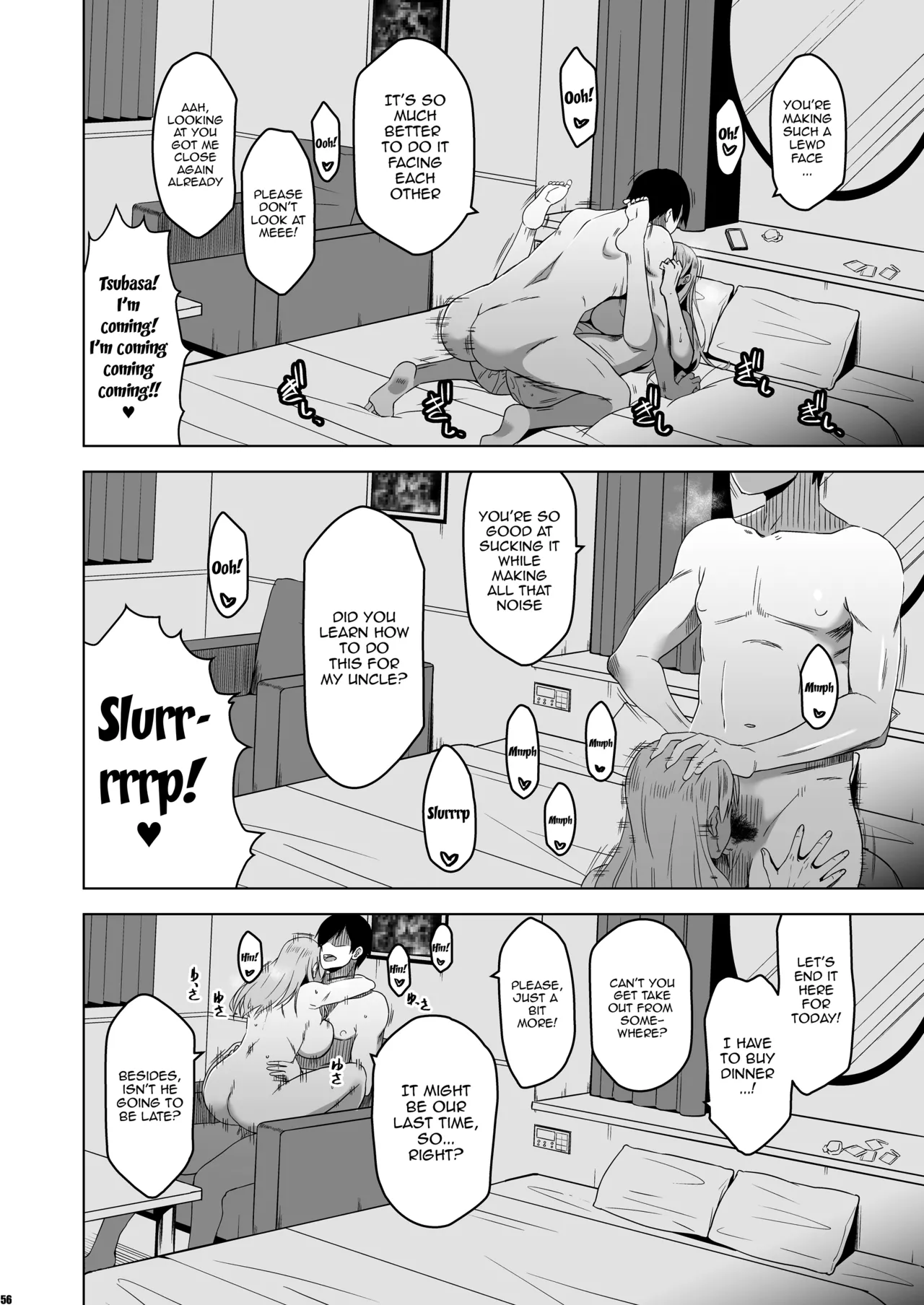 [HGH (HG Chagawa)] Soshite Watashi wa Sasowareru | And Thus I Was Seduced [English] {Doujins.com} [Digital] Bildnummer 55