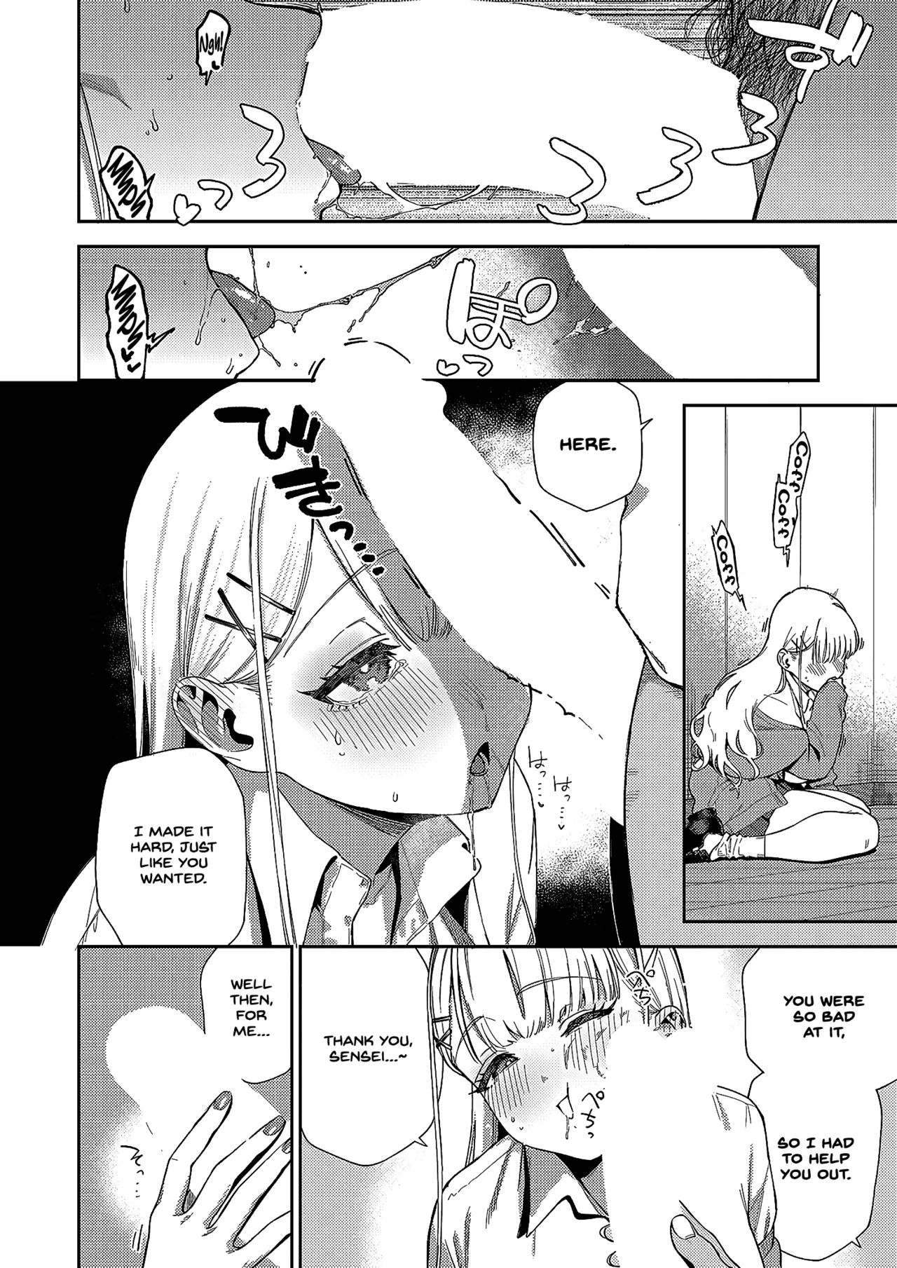 [Herio] Takanashi-chan wa Komatta-chan | Takanashi-chan is a Troublemaker (COMIC ExE 65) [English] [INSURRECTION] [Digital] 图片编号 16