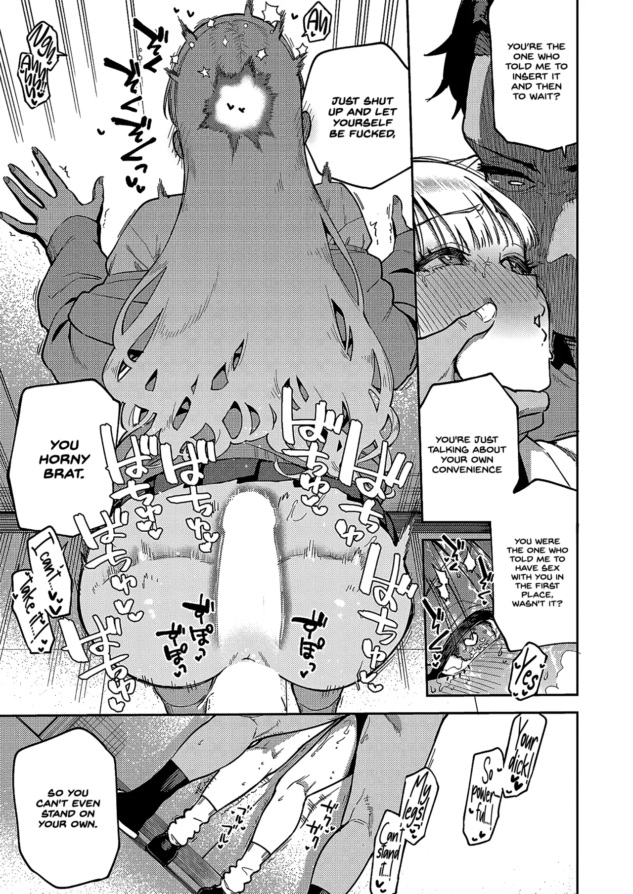 [Herio] Takanashi-chan wa Komatta-chan | Takanashi-chan is a Troublemaker (COMIC ExE 65) [English] [INSURRECTION] [Digital] 图片编号 23