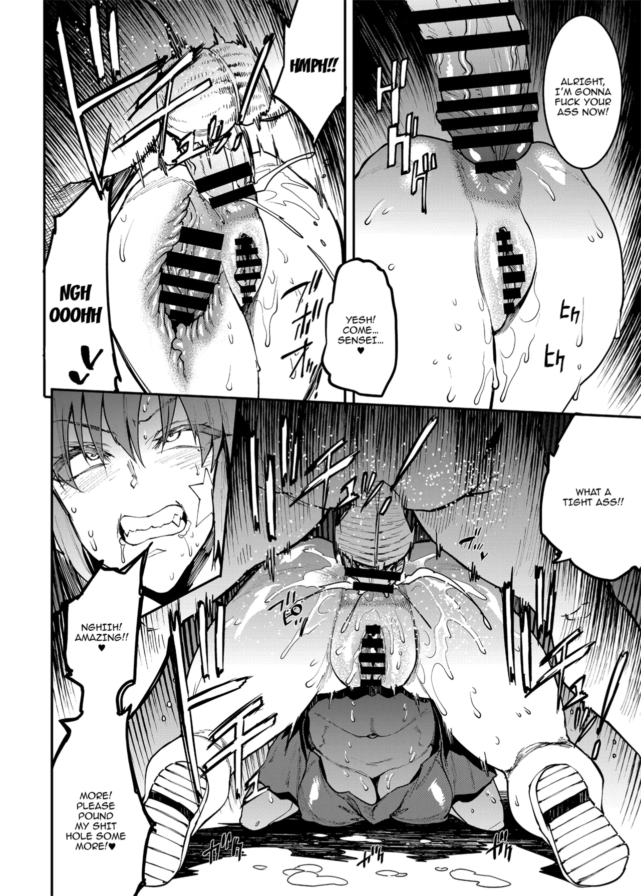 [ERECT TOUCH (Erect Sawaru)] Bunny Slave 4TH PERIOD (Blue Archive) [Digital] [English] {Doujins.com} Bildnummer 20