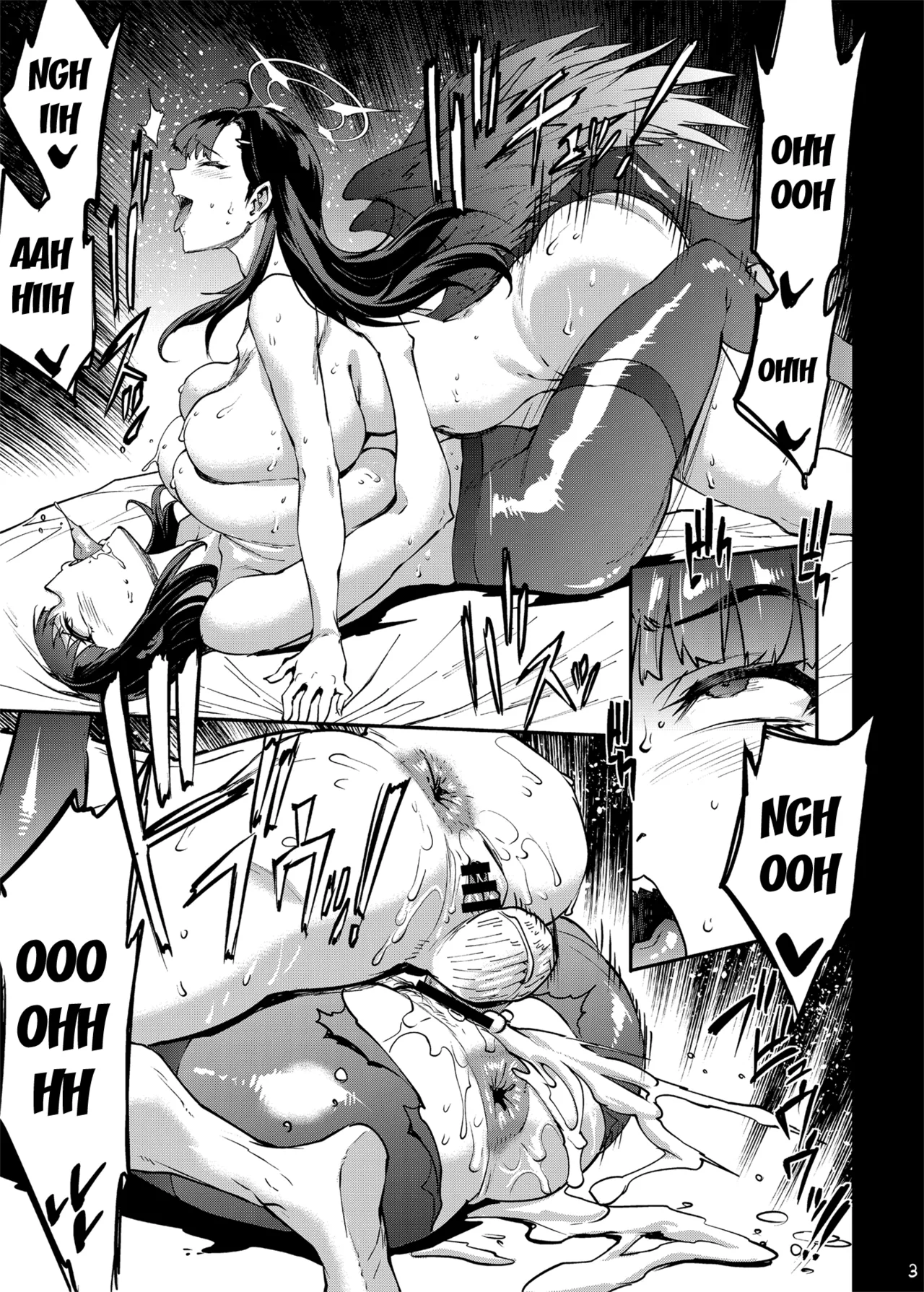 [ERECT TOUCH (Erect Sawaru)] Bunny Slave 4TH PERIOD (Blue Archive) [Digital] [English] {Doujins.com} Bildnummer 25