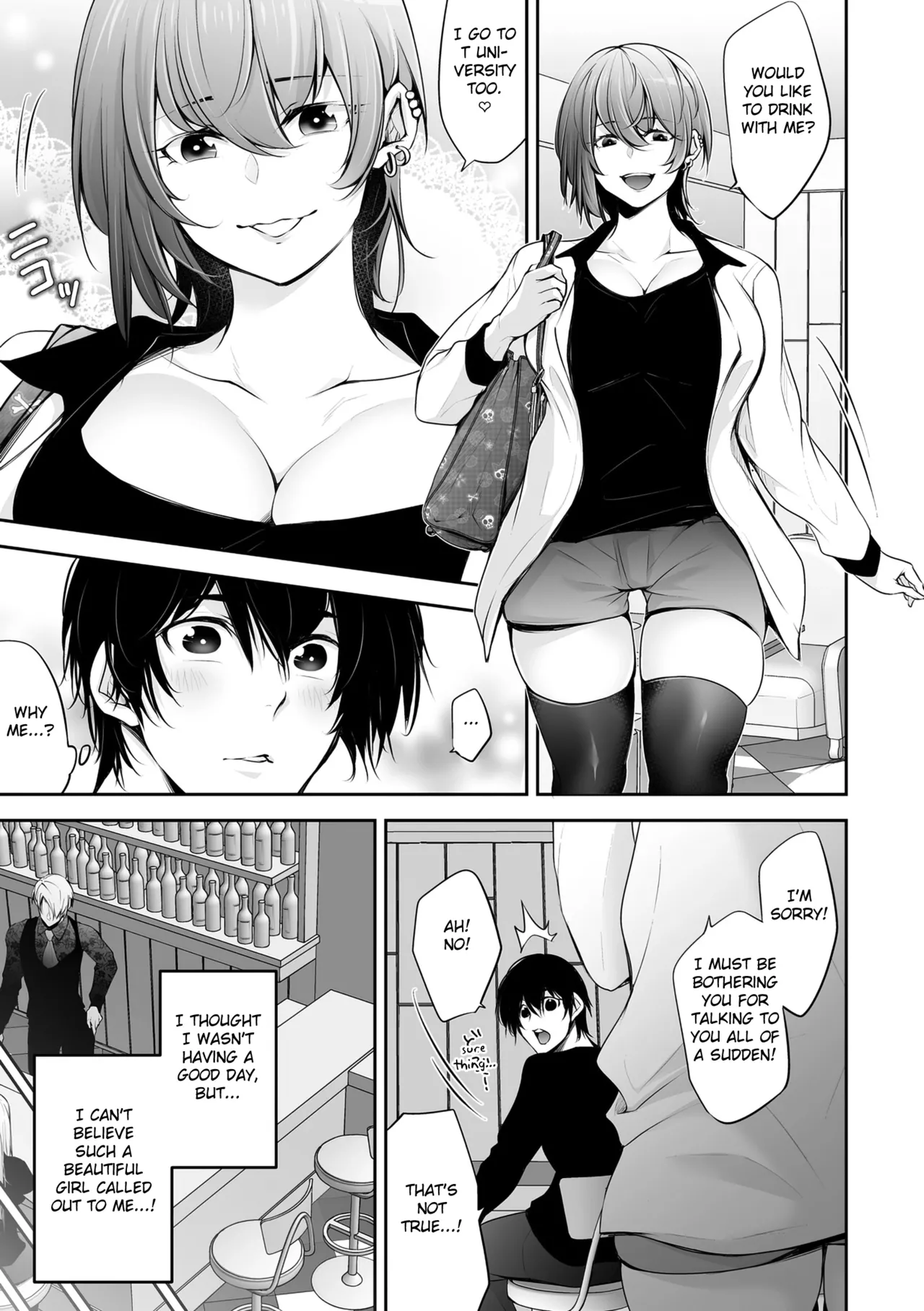 [Date Ren] Netorikon ch.1-4 [English] [Fated Circle] [CarlJPTL] [Digital] 图片编号 7