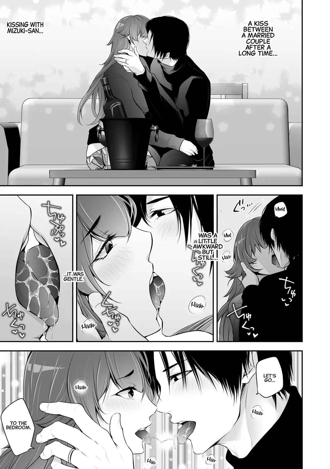 [Date Ren] Netorikon ch.1-4 [English] [Fated Circle] [CarlJPTL] [Digital] 图片编号 91