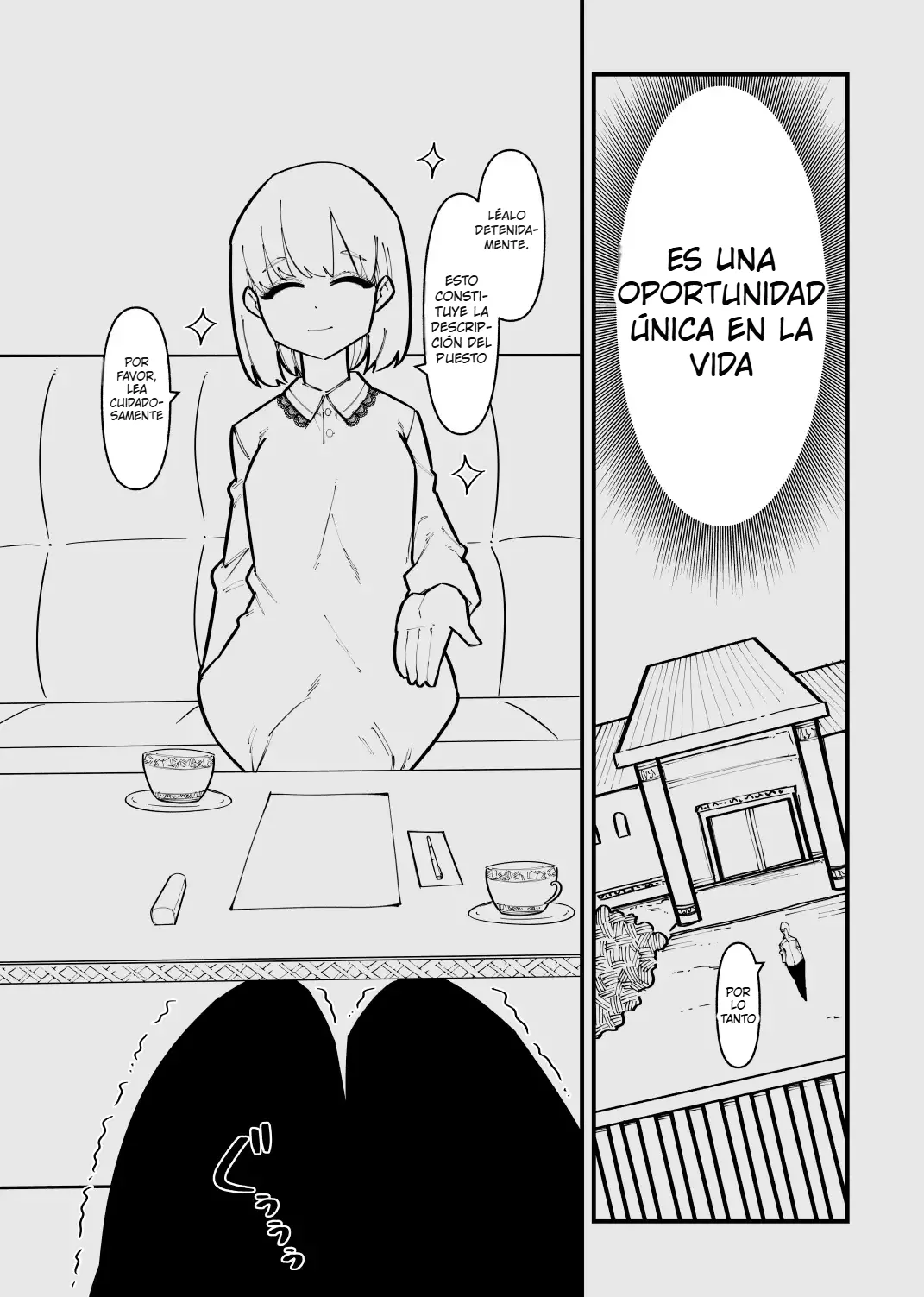 [Hachihachihachi] Clitoris Kashidashitara... | Si te presto mi clitoris... [Spanish] [Charum] 图片编号 3