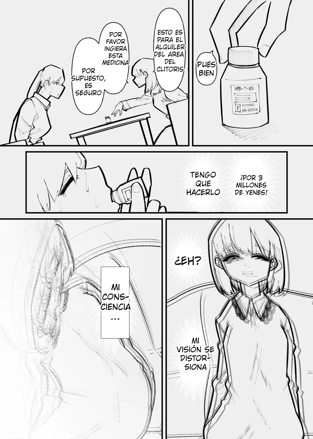 [Hachihachihachi] Clitoris Kashidashitara... | Si te presto mi clitoris... [Spanish] [Charum] 图片编号 5