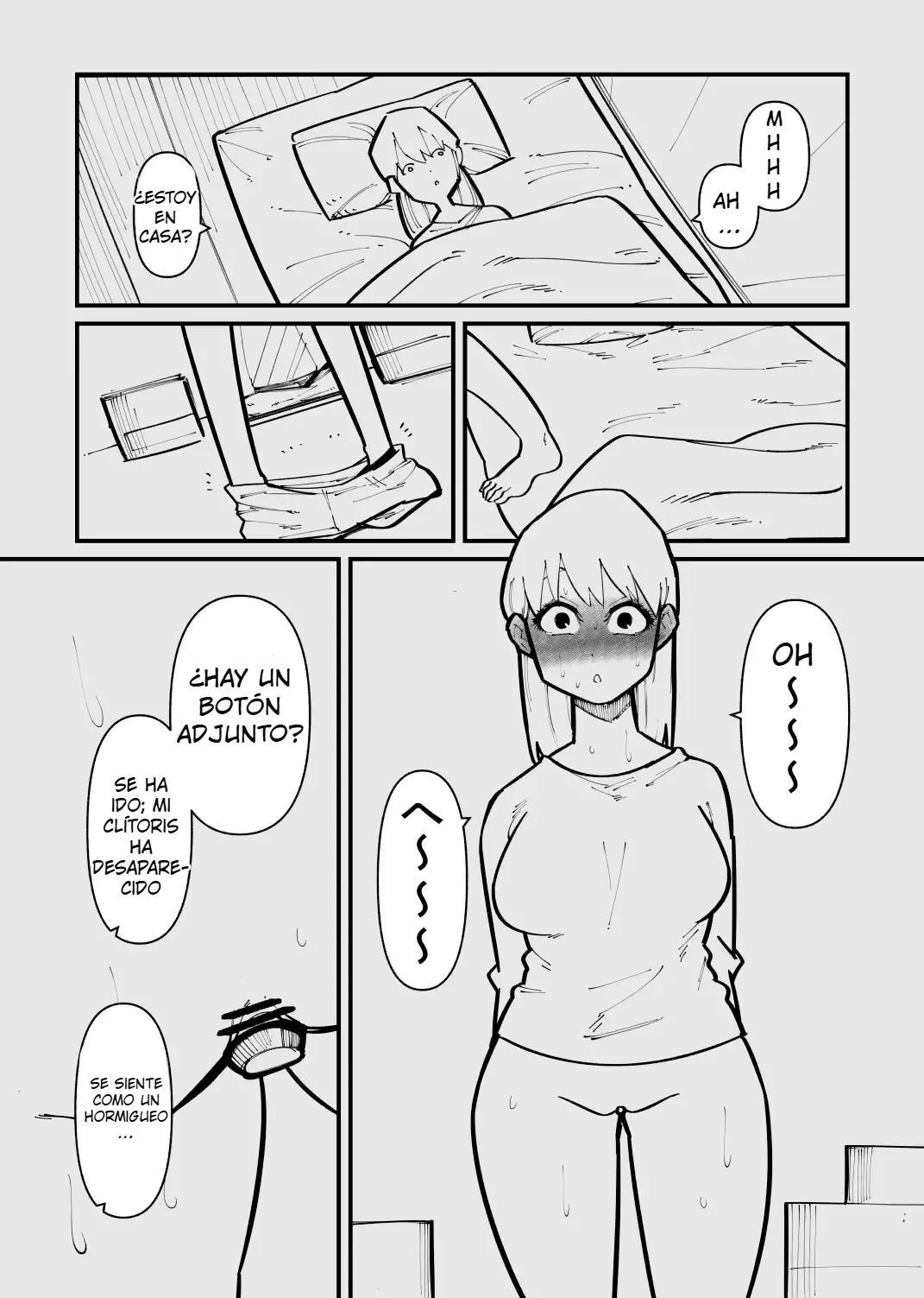 [Hachihachihachi] Clitoris Kashidashitara... | Si te presto mi clitoris... [Spanish] [Charum] 图片编号 6