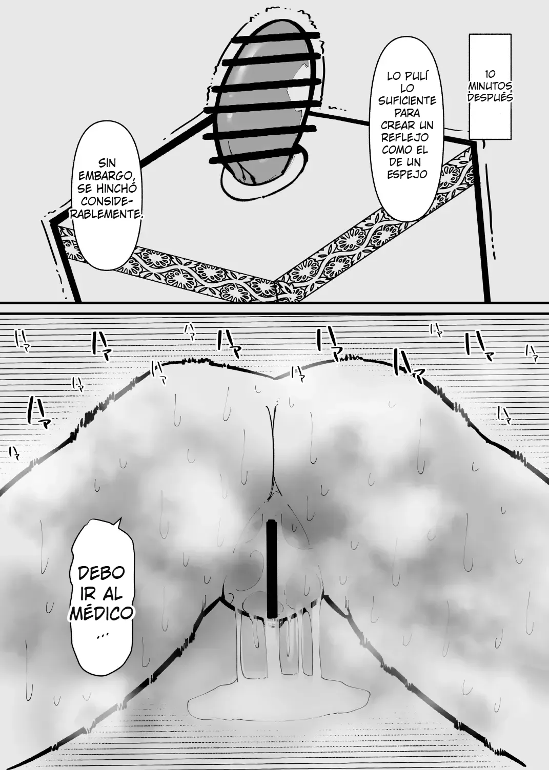 [Hachihachihachi] Clitoris Kashidashitara... | Si te presto mi clitoris... [Spanish] [Charum] 图片编号 13