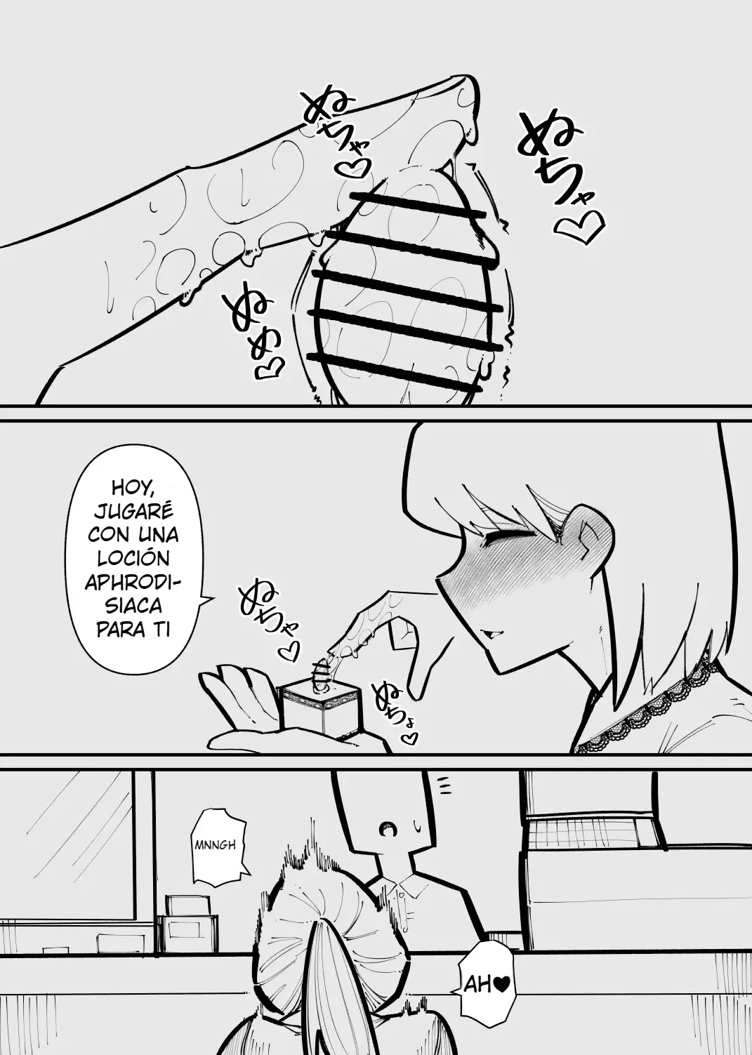 [Hachihachihachi] Clitoris Kashidashitara... | Si te presto mi clitoris... [Spanish] [Charum] 图片编号 15