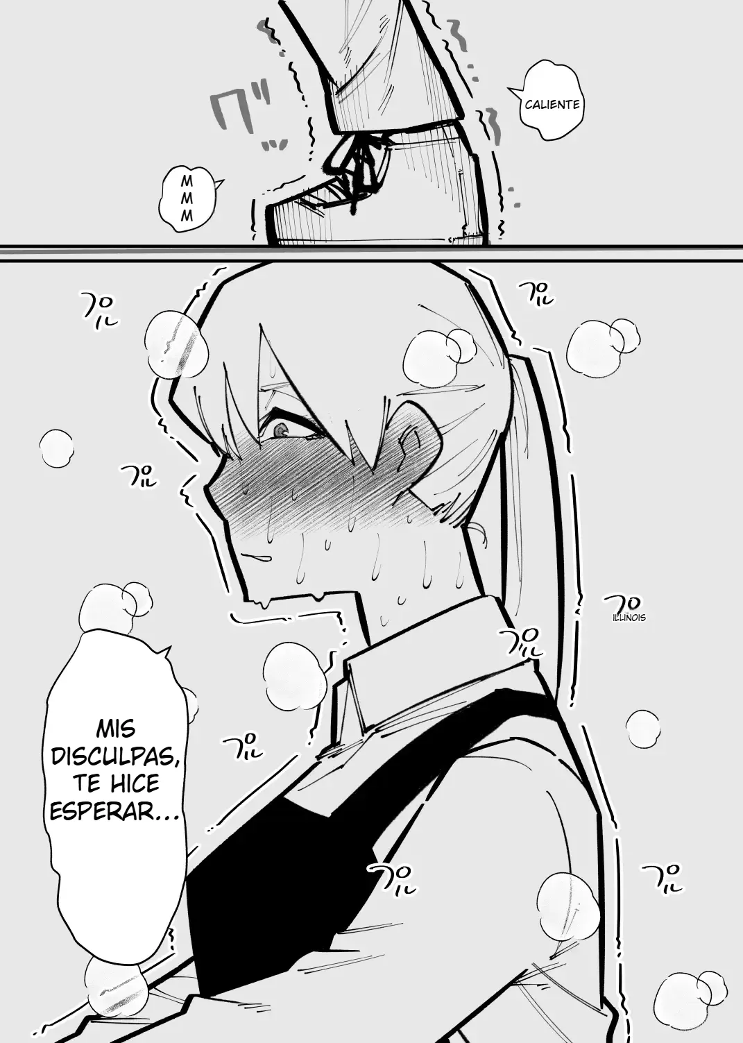 [Hachihachihachi] Clitoris Kashidashitara... | Si te presto mi clitoris... [Spanish] [Charum] 图片编号 20