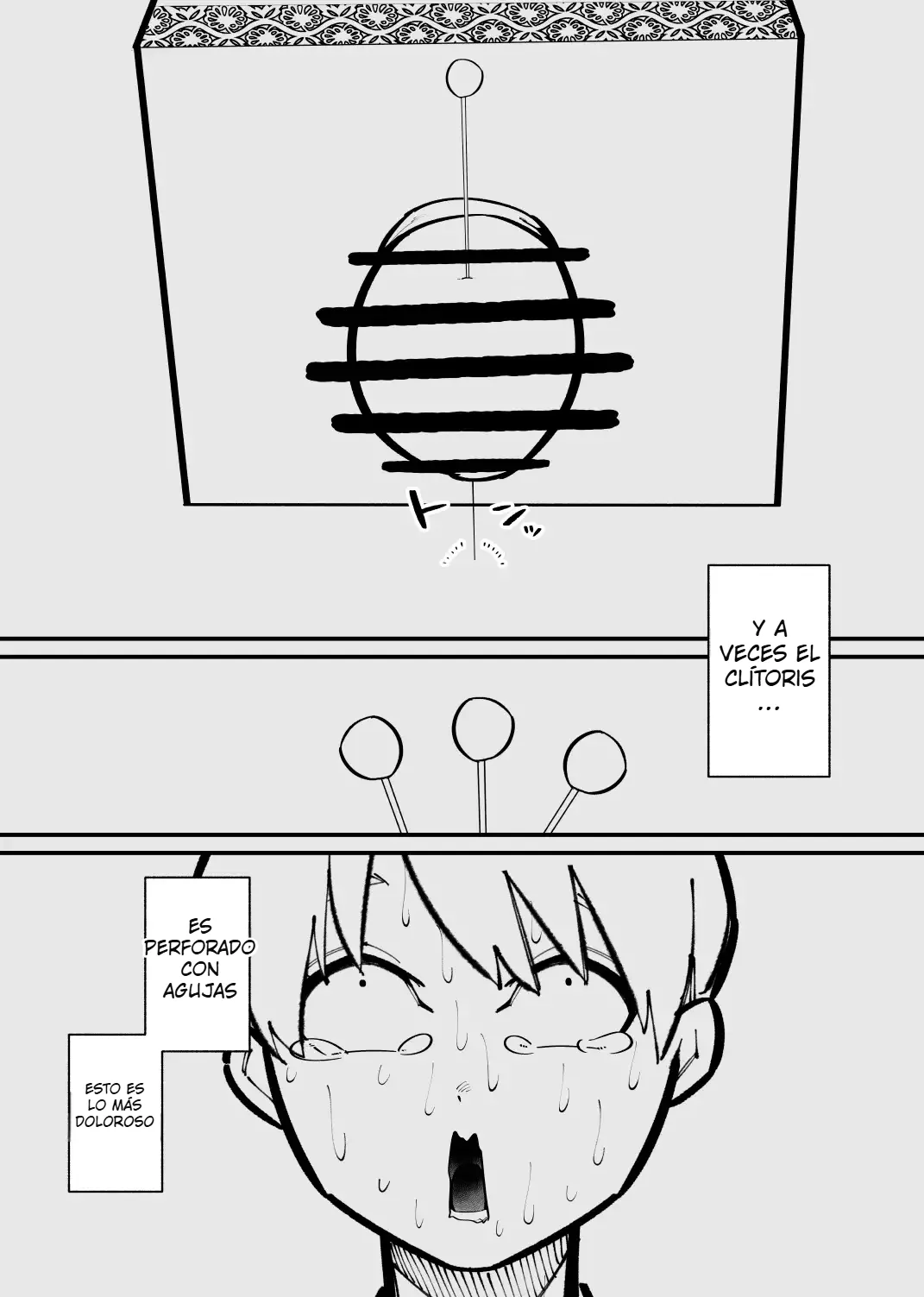 [Hachihachihachi] Clitoris Kashidashitara... | Si te presto mi clitoris... [Spanish] [Charum] 图片编号 30