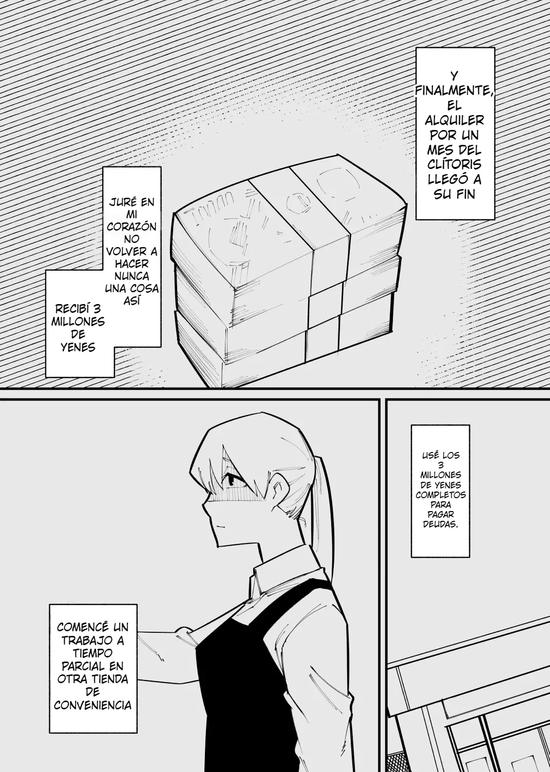 [Hachihachihachi] Clitoris Kashidashitara... | Si te presto mi clitoris... [Spanish] [Charum] 图片编号 31