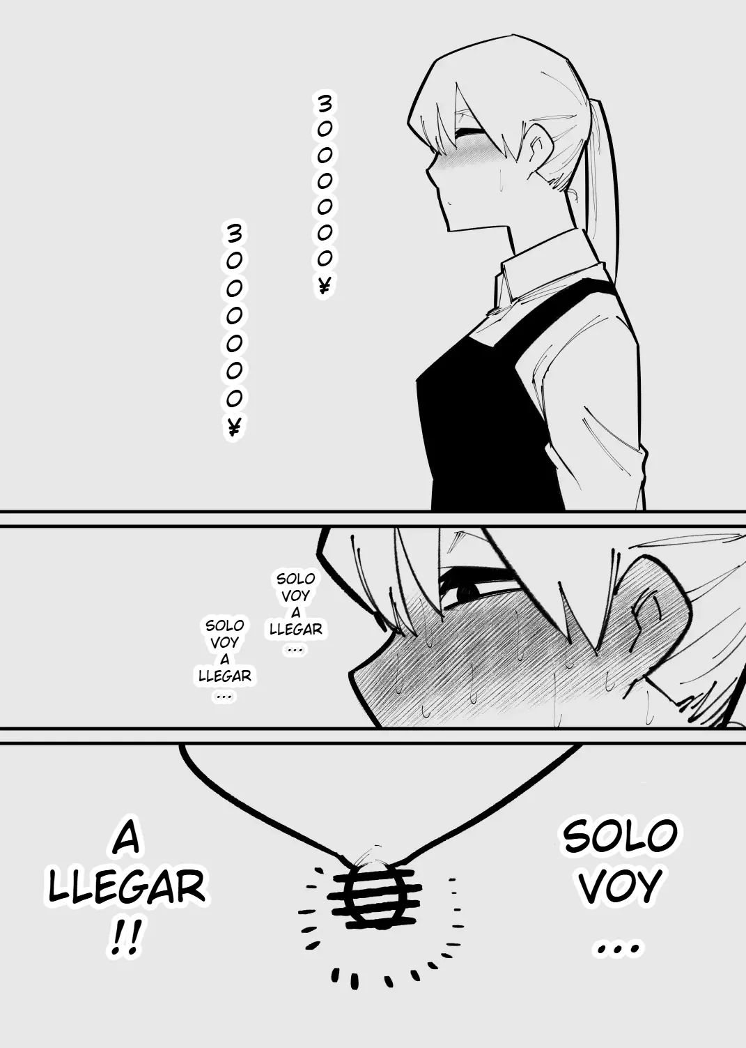 [Hachihachihachi] Clitoris Kashidashitara... | Si te presto mi clitoris... [Spanish] [Charum] 图片编号 33