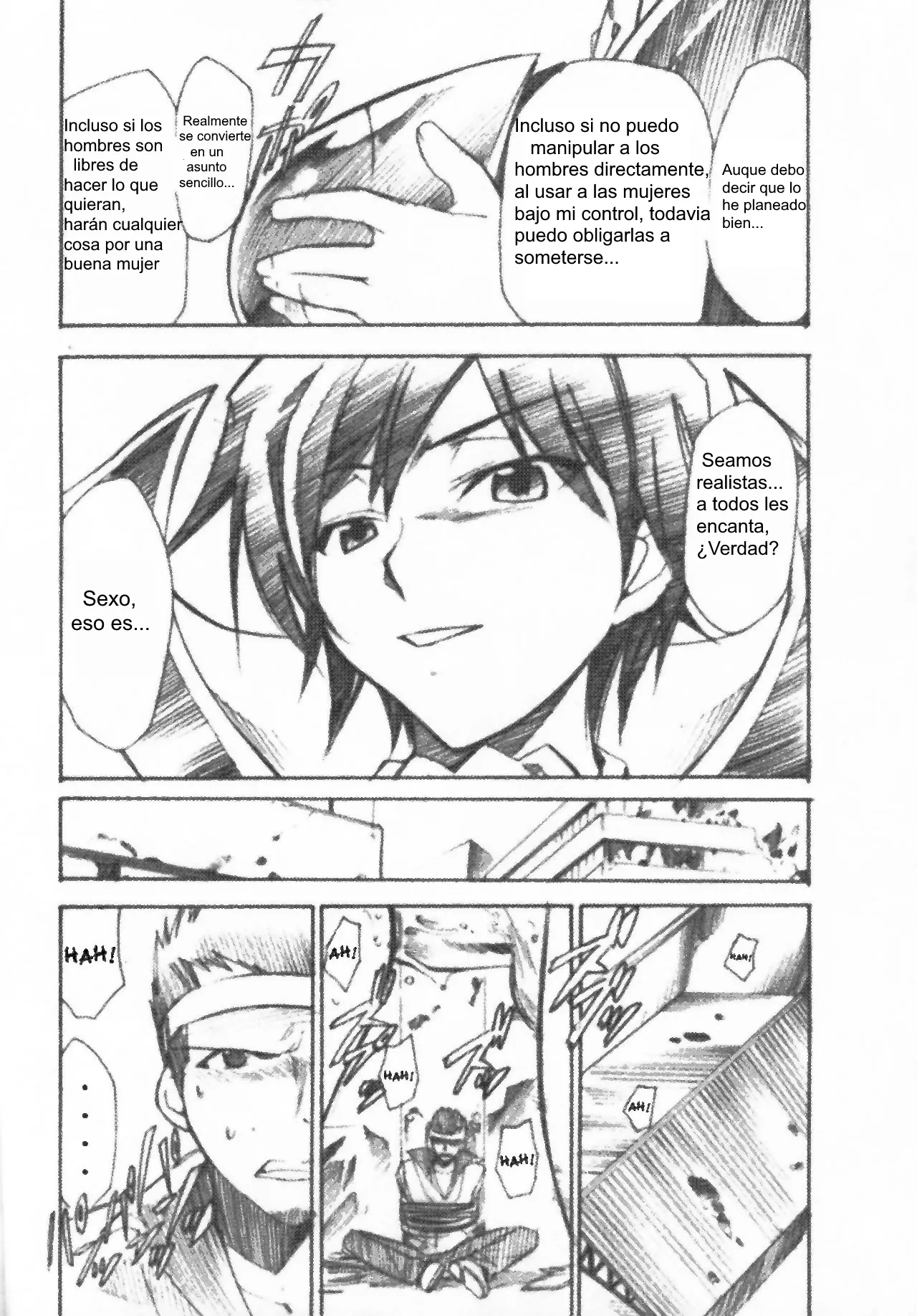 (GEASS Turbo) [Studio Kimigabuchi (Kimimaru)] Code Eross 3: Waga Na wa Ero (Code Geass) [Spanish] 13eme image