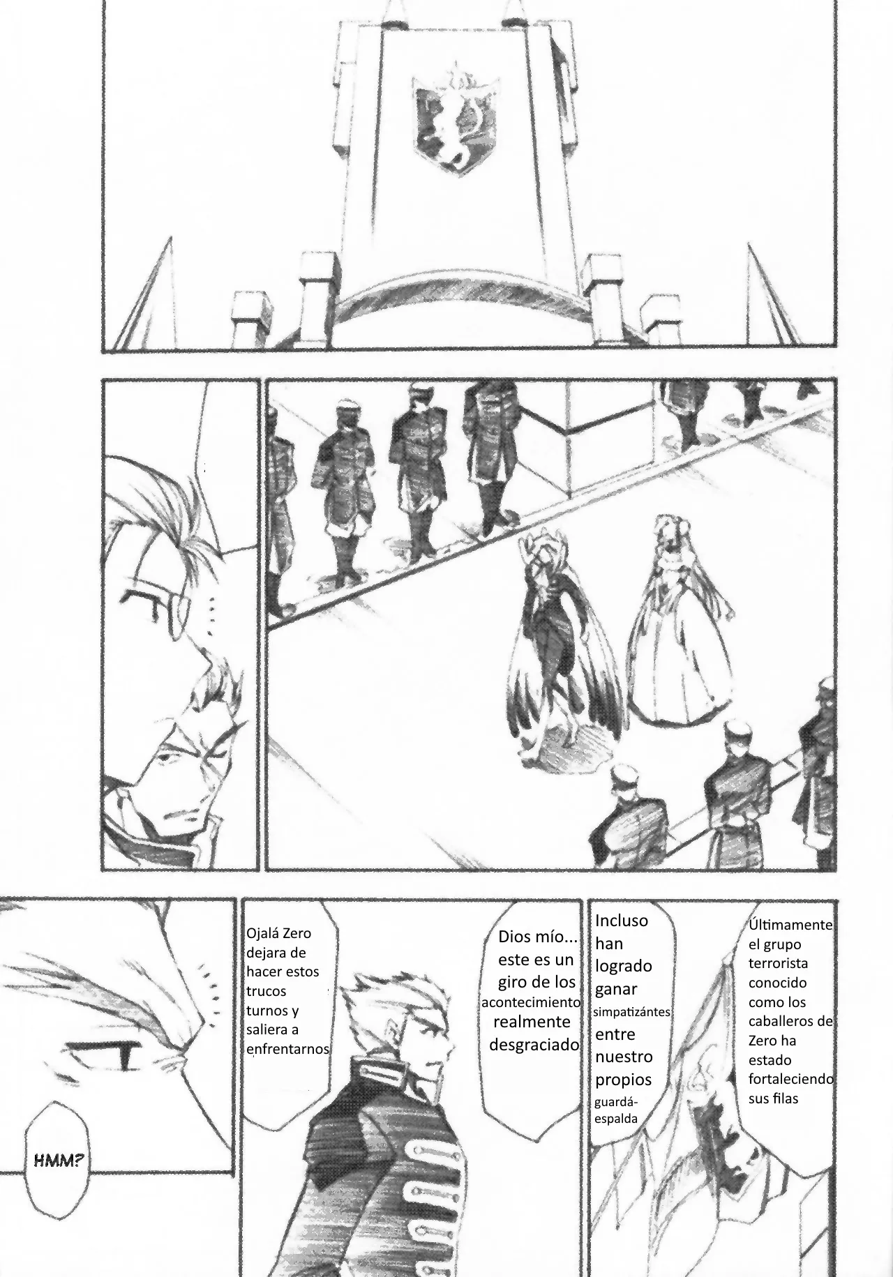 (GEASS Turbo) [Studio Kimigabuchi (Kimimaru)] Code Eross 3: Waga Na wa Ero (Code Geass) [Spanish] 20eme image