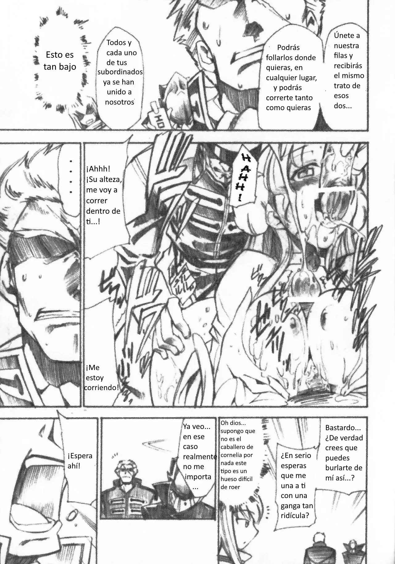 (GEASS Turbo) [Studio Kimigabuchi (Kimimaru)] Code Eross 3: Waga Na wa Ero (Code Geass) [Spanish] 22eme image