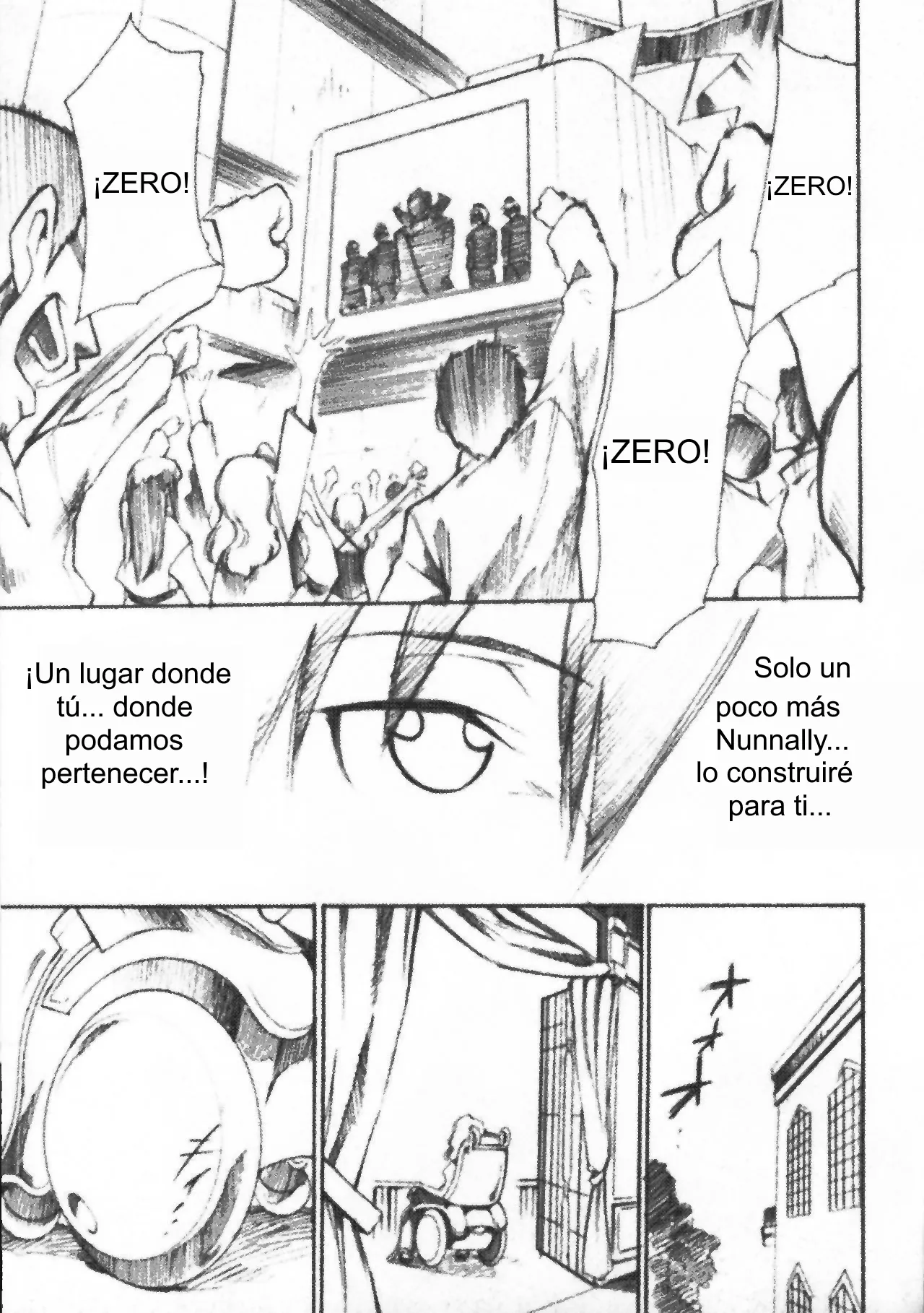 (GEASS Turbo) [Studio Kimigabuchi (Kimimaru)] Code Eross 3: Waga Na wa Ero (Code Geass) [Spanish] 28eme image