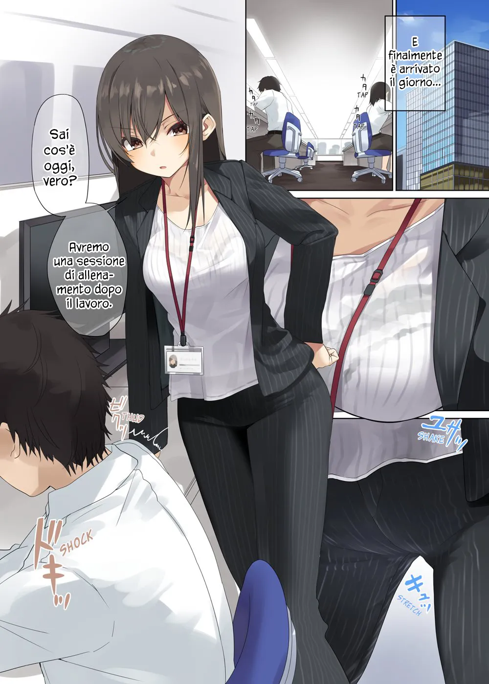 [Tokyo Prominence Tomato] Business Sex Manner Kenshuu Hen | Galateo sessuale negli affari: Formazione 图片编号 3