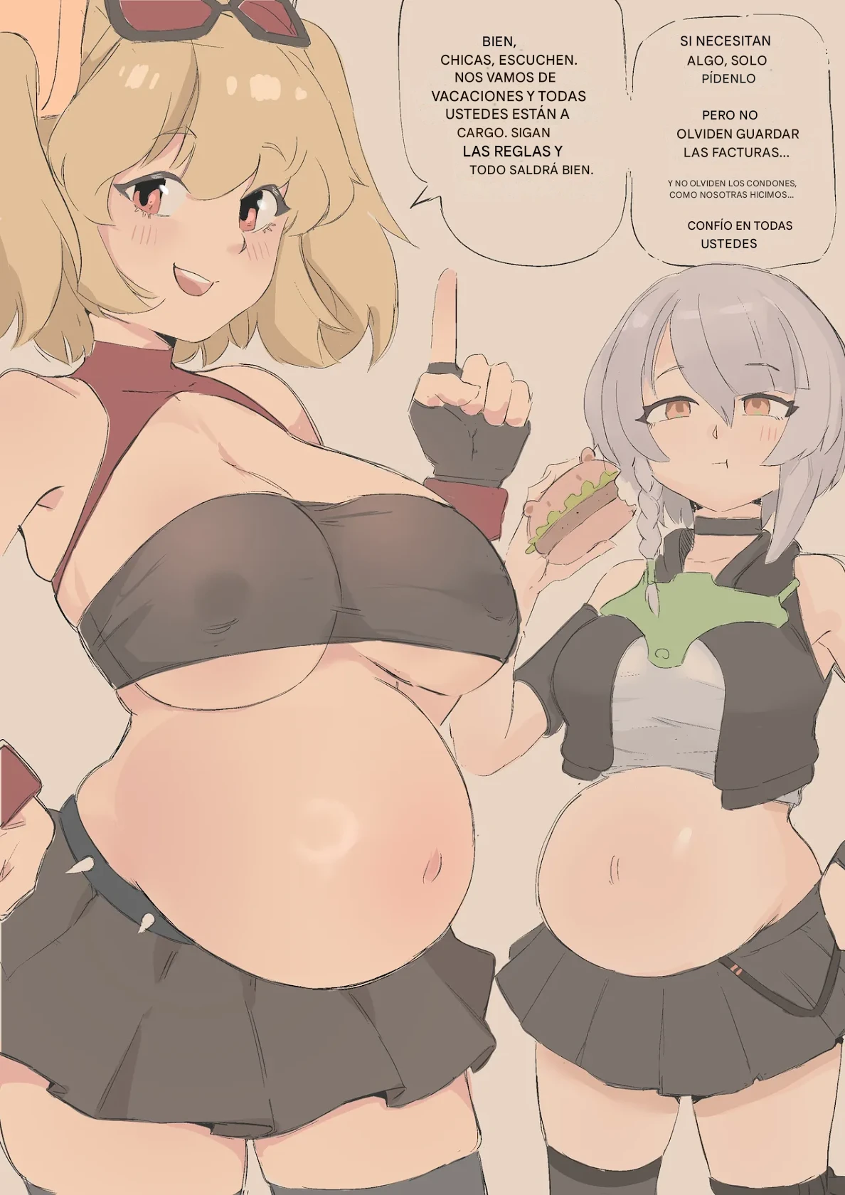 [Cafin] Pussycat Burger (Zenless Zone Zero) Spanish MTL 图片编号 2