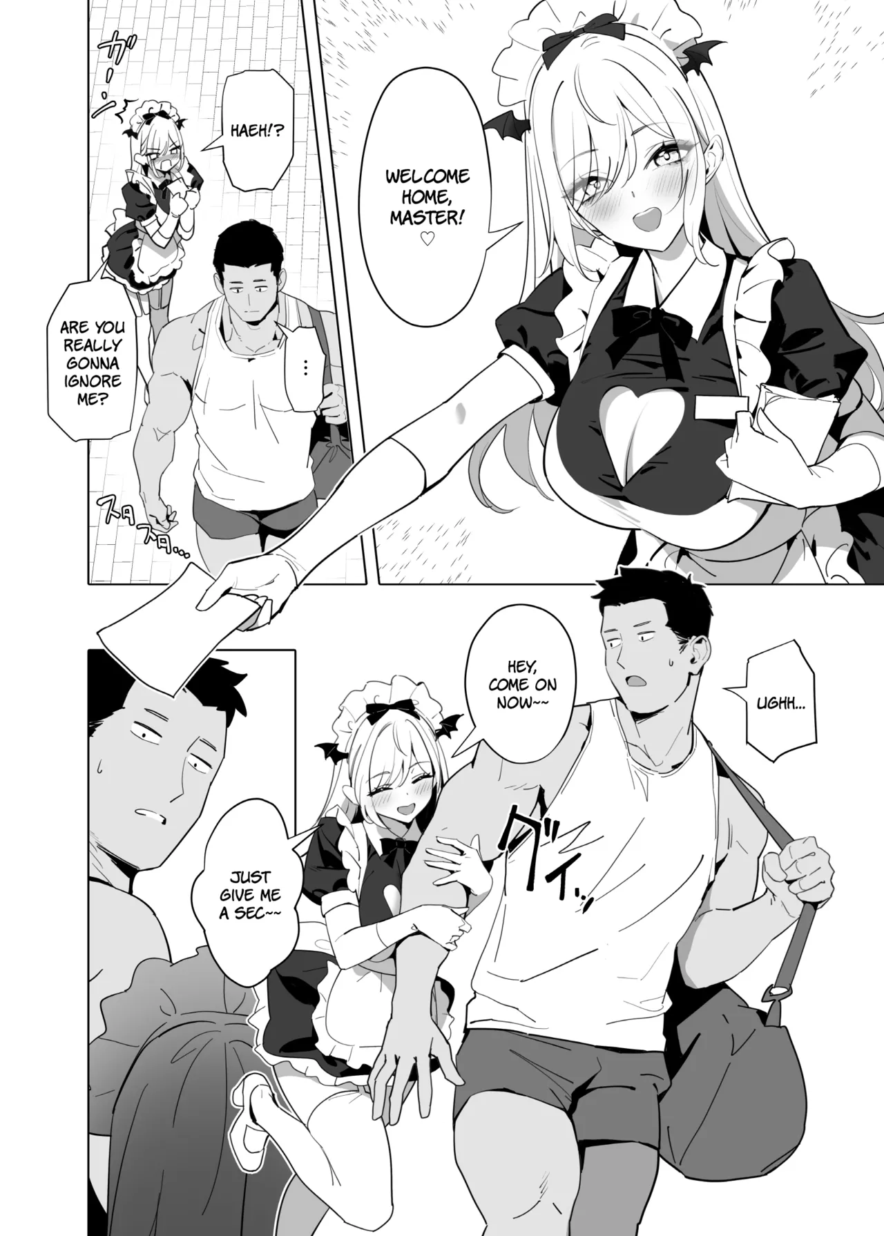 [OrangeMaru (YD)] BOINBOSHOKU MISS | Gluttony and Debauchery Mistakes [English] [The People With No Name] [Digital] image number 4