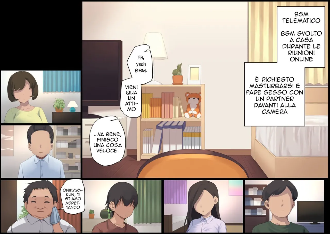 [Tokyo Prominence Tomato] Business Sex Manner Shinsotsu Hen | Galateo sessuale negli affari: Viaggio di lavoro + Smart Working [Italian] 图片编号 26