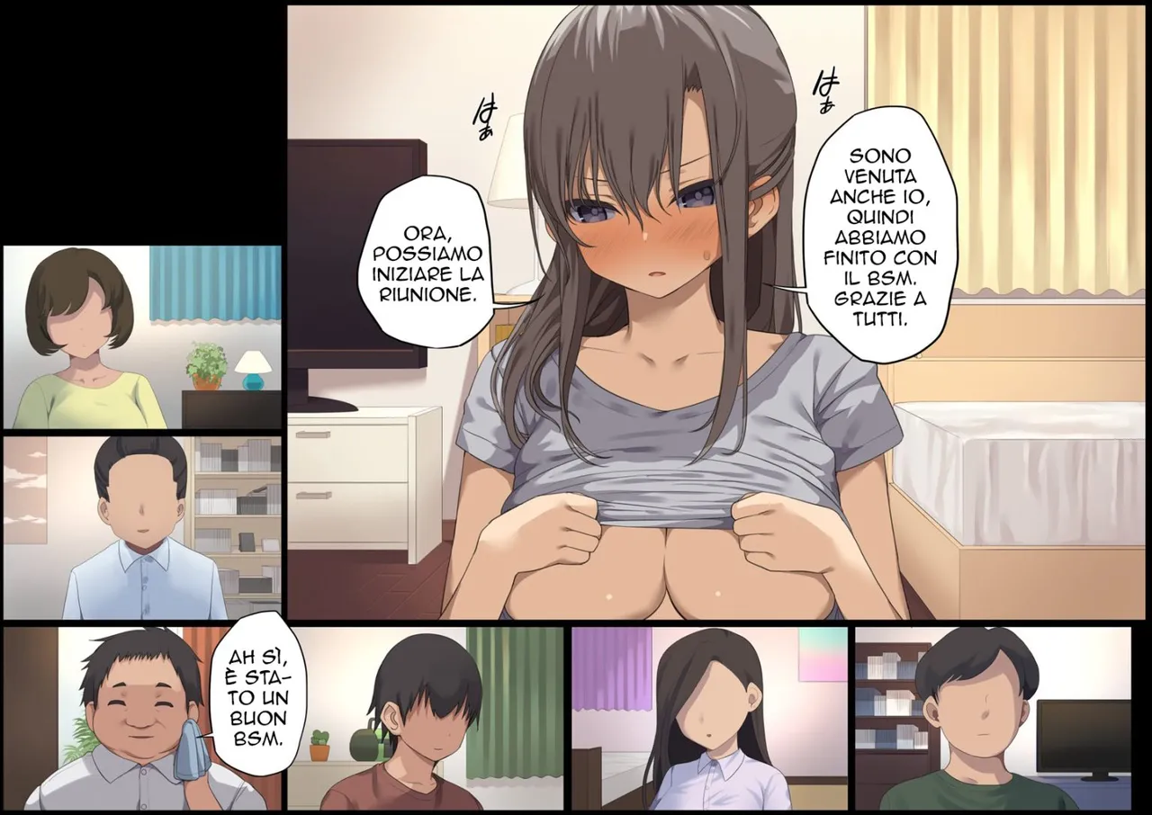 [Tokyo Prominence Tomato] Business Sex Manner Shinsotsu Hen | Galateo sessuale negli affari: Viaggio di lavoro + Smart Working [Italian] 图片编号 31