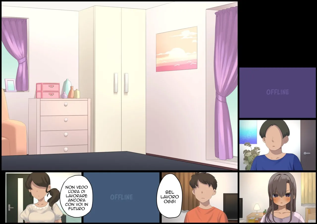 [Tokyo Prominence Tomato] Business Sex Manner Shinsotsu Hen | Galateo sessuale negli affari: Viaggio di lavoro + Smart Working [Italian] 图片编号 38