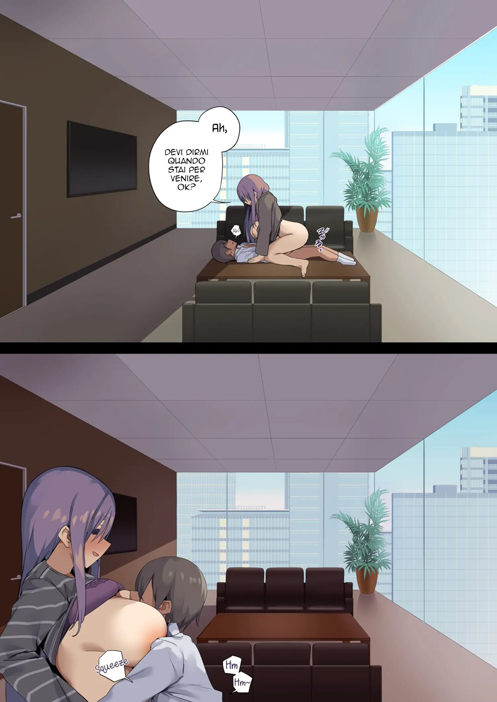 [Tokyo Prominence Tomato] Business Sex Manner Shinsotsu Hen | Galateo sessuale negli affari: Stage [Italian] 图片编号 17