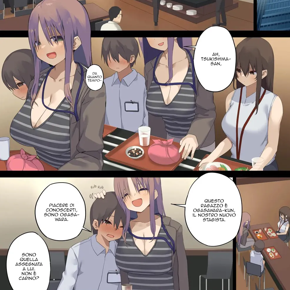 [Tokyo Prominence Tomato] Business Sex Manner Shinsotsu Hen | Galateo sessuale negli affari: Stage [Italian] 图片编号 23