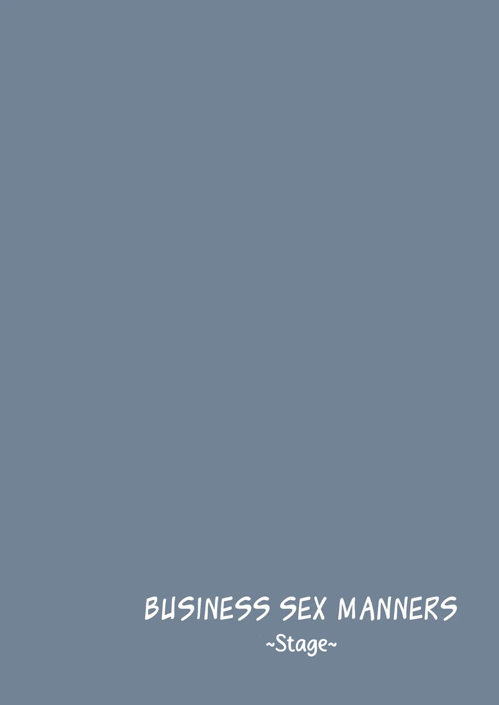 [Tokyo Prominence Tomato] Business Sex Manner Shinsotsu Hen | Galateo sessuale negli affari: Stage [Italian] 图片编号 25