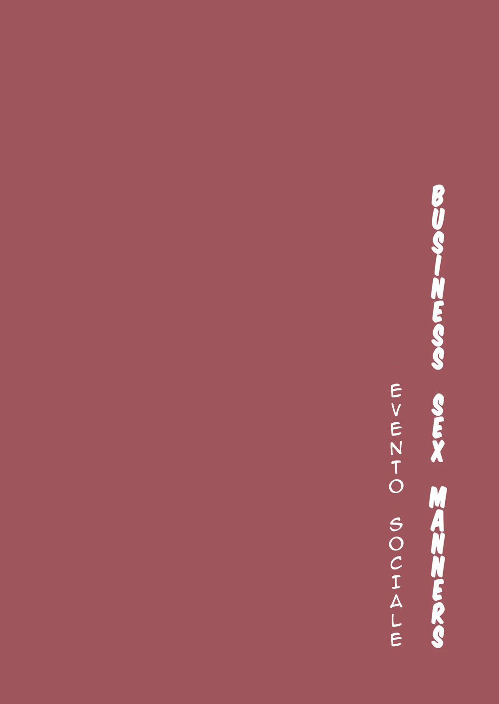 [Tokyo Prominence Tomato] Business Sex Manner Shinsotsu Hen | Galateo sessuale negli affari: Stage [Italian] 图片编号 34