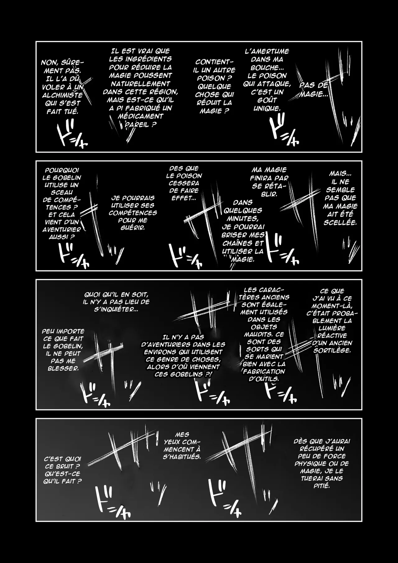 [yamabatake] Zako-kan Nerai no Do-M Onna Kishi ga Hontou ni Goblin Dorei ni Sareru Hanashi Zenpen Part 2 [French][AkroDa] 图片编号 16