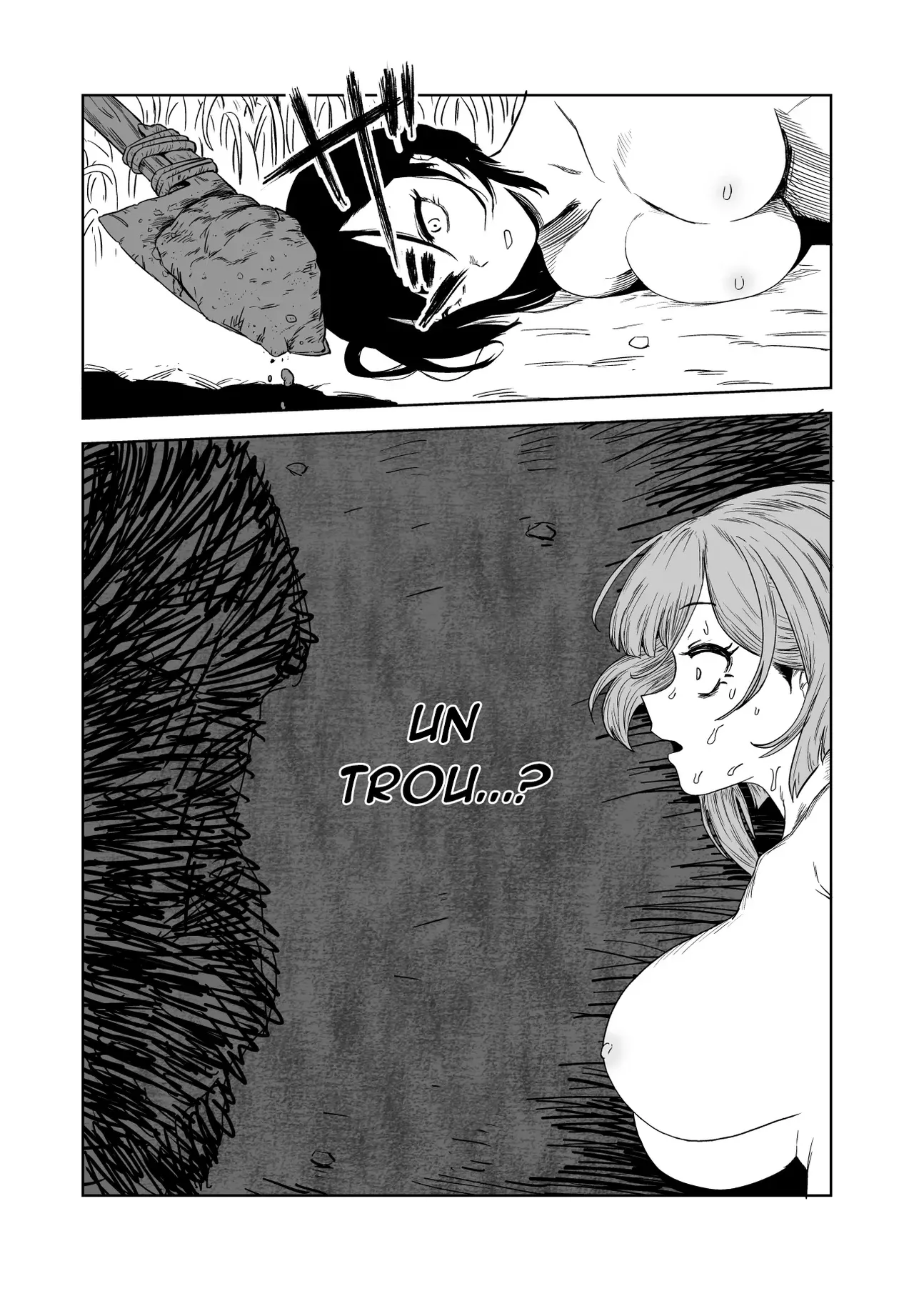 [yamabatake] Zako-kan Nerai no Do-M Onna Kishi ga Hontou ni Goblin Dorei ni Sareru Hanashi Zenpen Part 2 [French][AkroDa] 图片编号 18