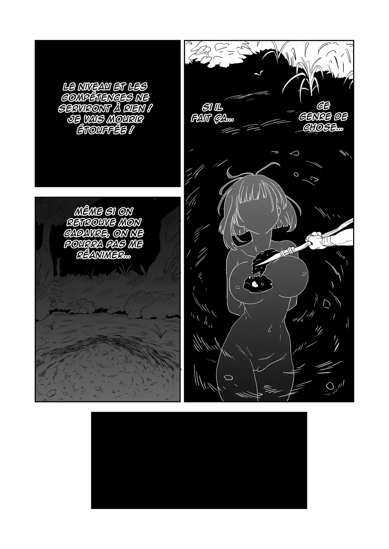 [yamabatake] Zako-kan Nerai no Do-M Onna Kishi ga Hontou ni Goblin Dorei ni Sareru Hanashi Zenpen Part 2 [French][AkroDa] 图片编号 19