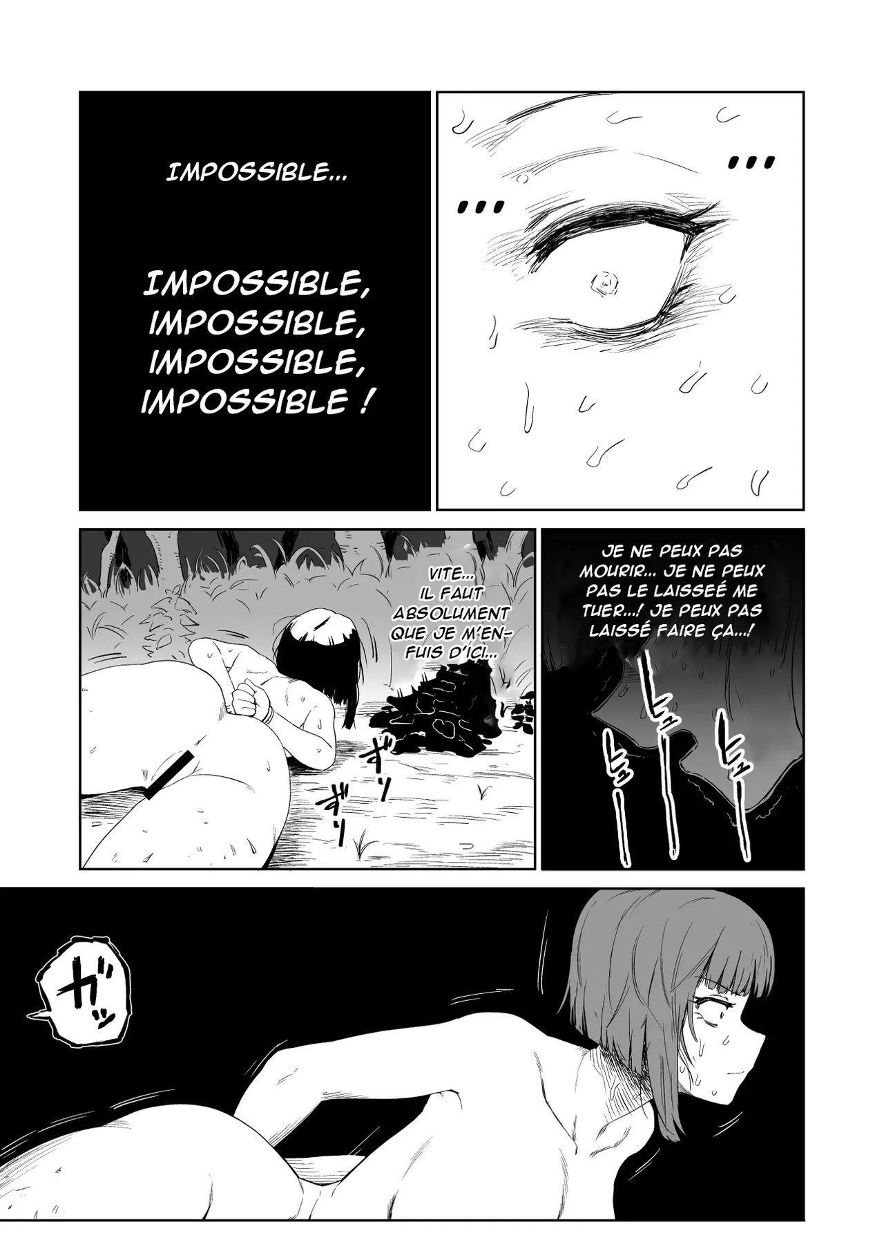 [yamabatake] Zako-kan Nerai no Do-M Onna Kishi ga Hontou ni Goblin Dorei ni Sareru Hanashi Zenpen Part 2 [French][AkroDa] 图片编号 22