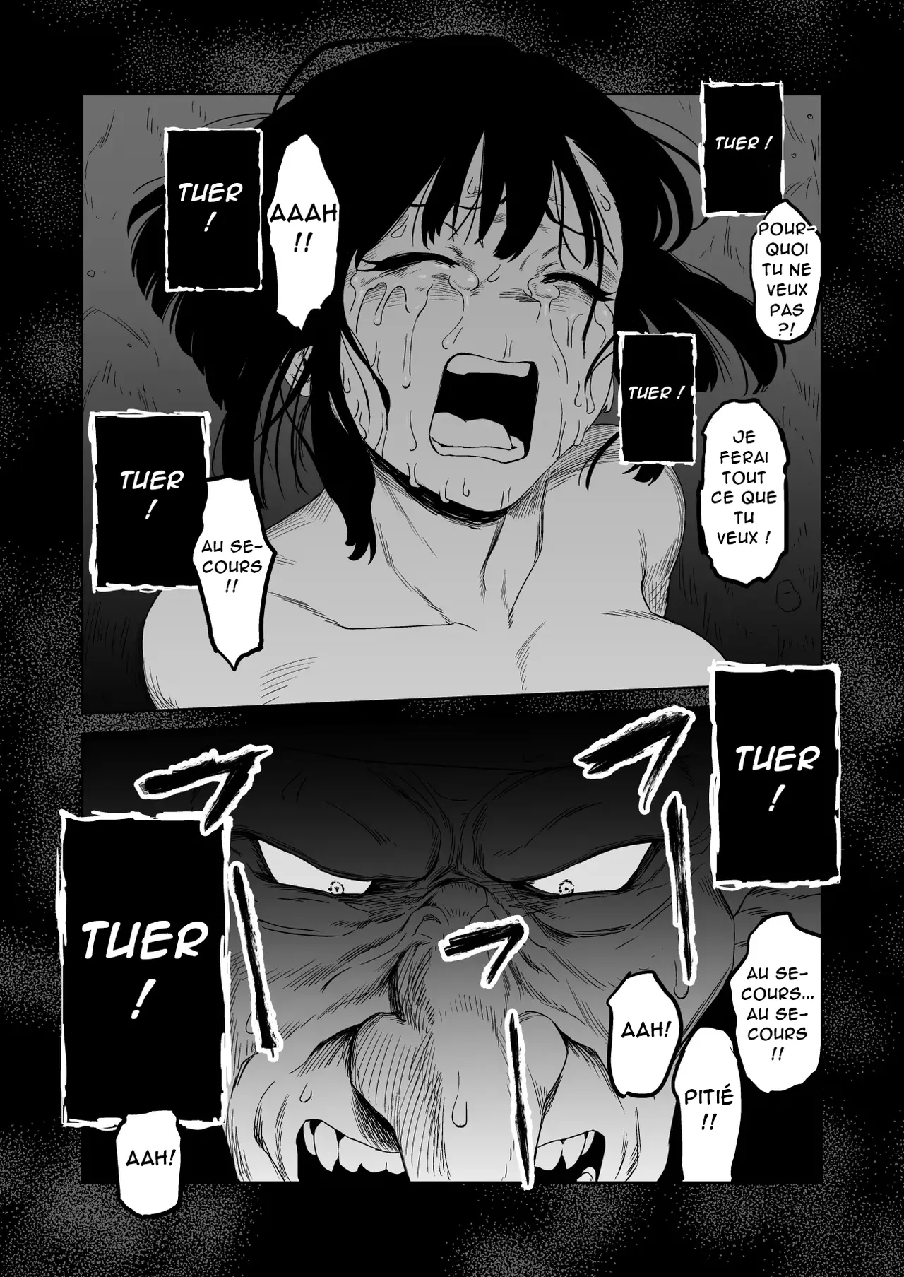 [yamabatake] Zako-kan Nerai no Do-M Onna Kishi ga Hontou ni Goblin Dorei ni Sareru Hanashi Zenpen Part 2 [French][AkroDa] 图片编号 26