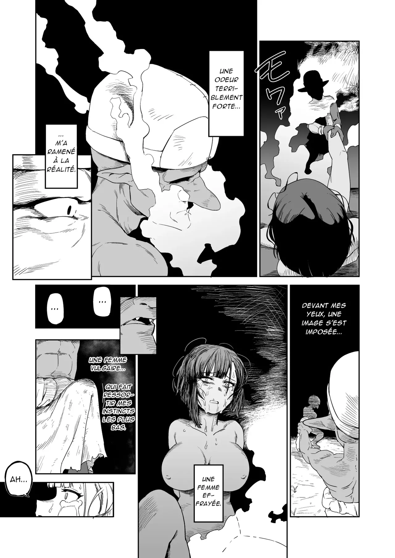 [yamabatake] Zako-kan Nerai no Do-M Onna Kishi ga Hontou ni Goblin Dorei ni Sareru Hanashi Zenpen Part 2 [French][AkroDa] 图片编号 28