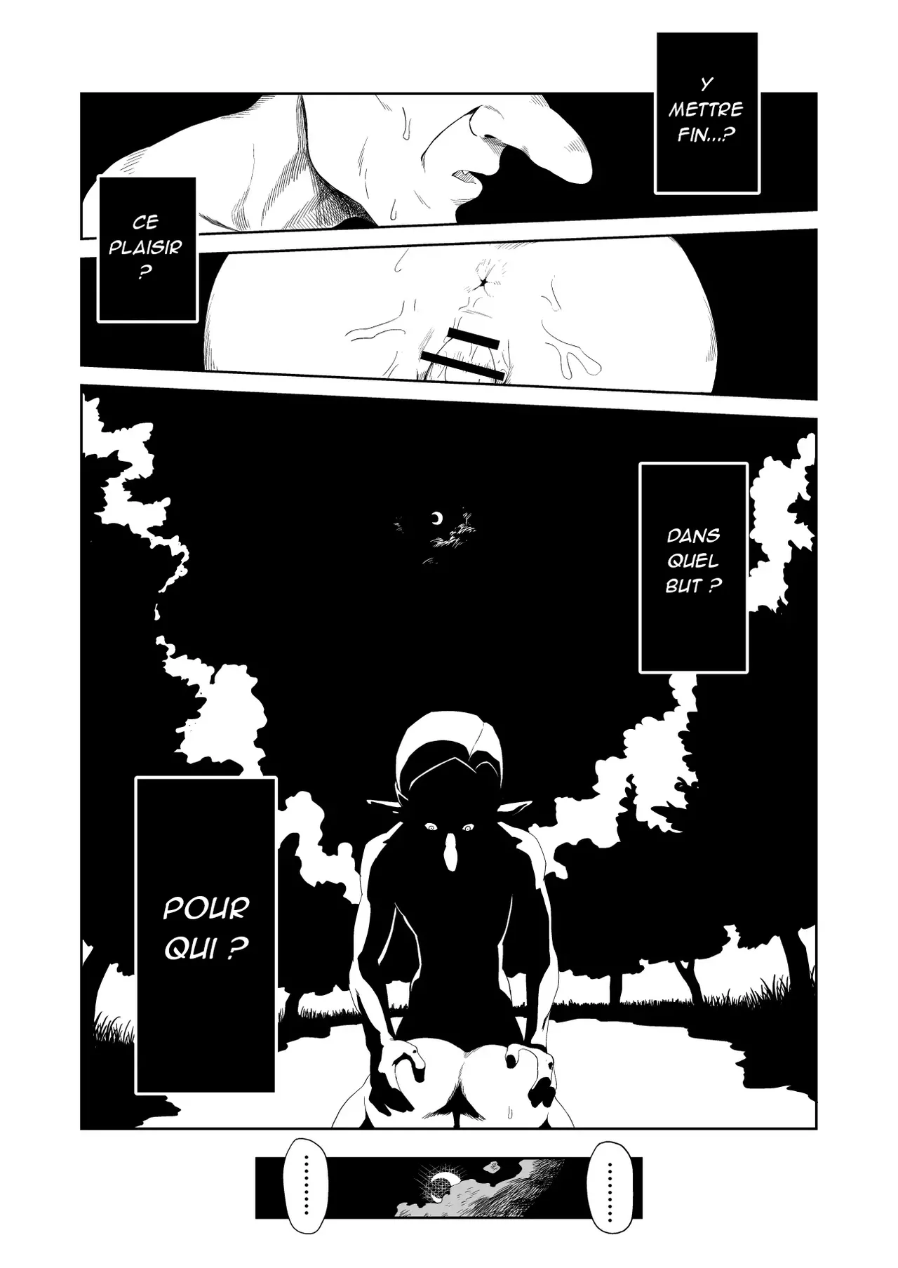 [yamabatake] Zako-kan Nerai no Do-M Onna Kishi ga Hontou ni Goblin Dorei ni Sareru Hanashi Zenpen Part 2 [French][AkroDa] 图片编号 36