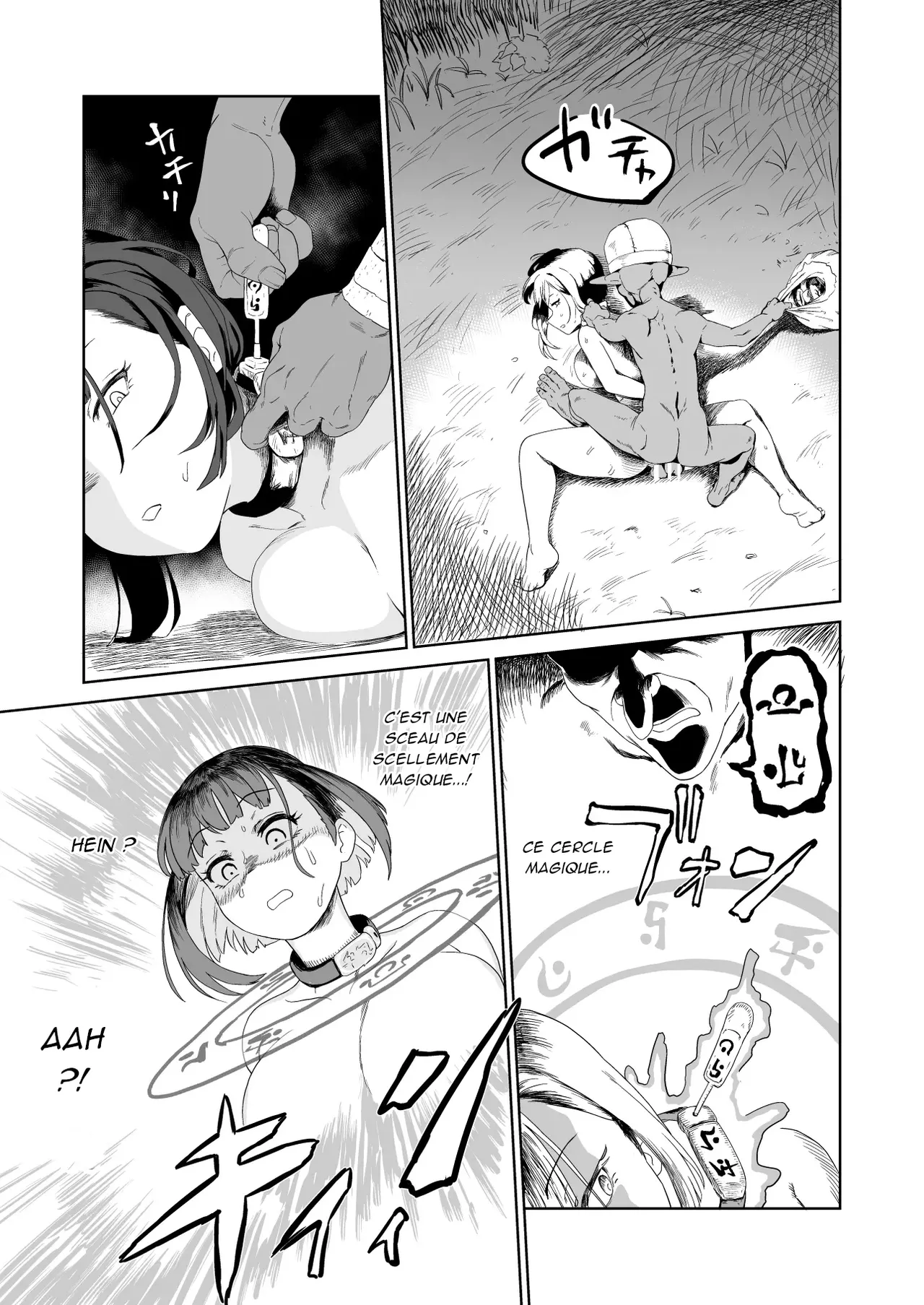 [yamabatake] Zako-kan Nerai no Do-M Onna Kishi ga Hontou ni Goblin Dorei ni Sareru Hanashi Zenpen Part 2 [French][AkroDa] 图片编号 40