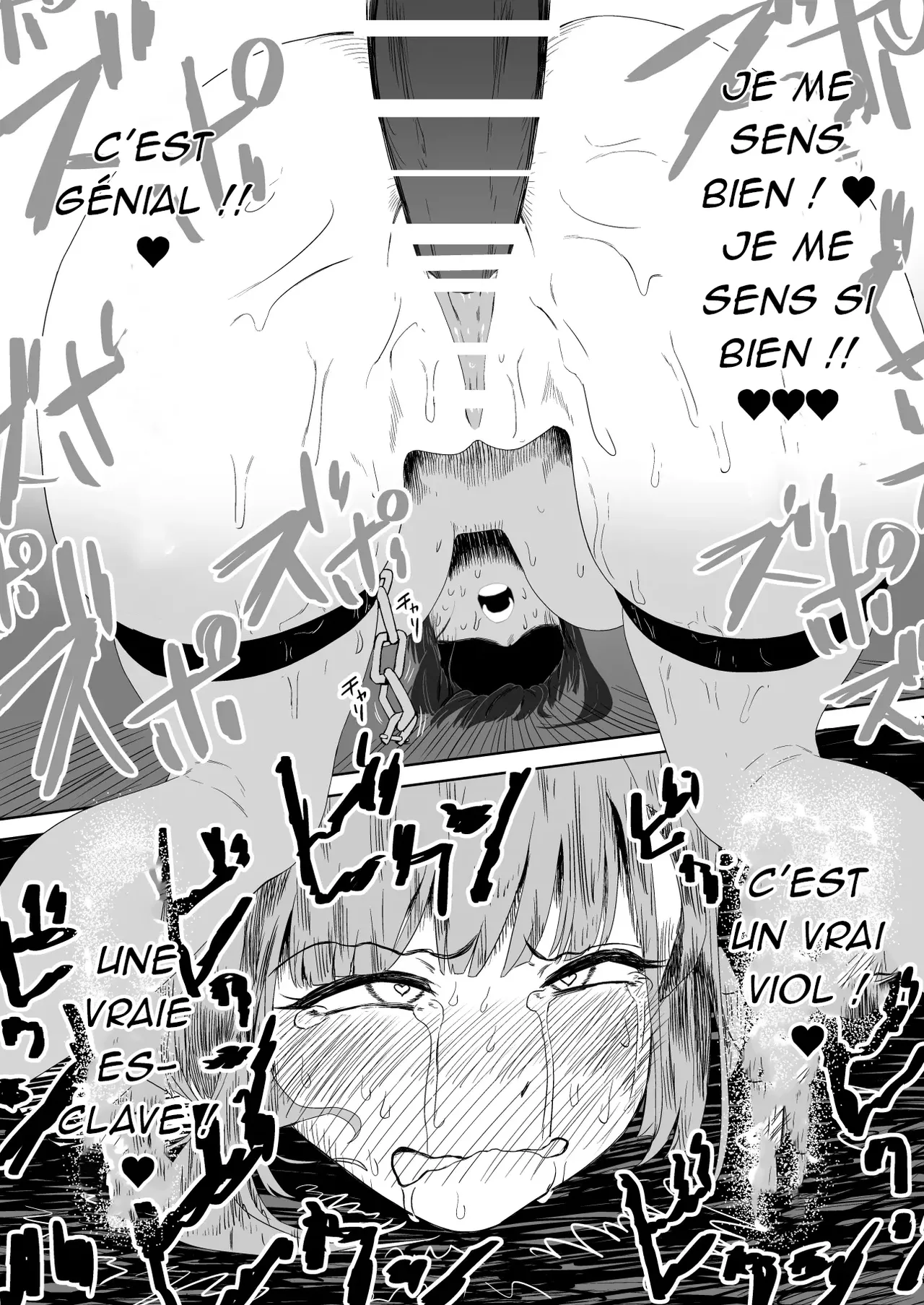 [yamabatake] Zako-kan Nerai no Do-M Onna Kishi ga Hontou ni Goblin Dorei ni Sareru Hanashi Zenpen Part 2 [French][AkroDa] 图片编号 47