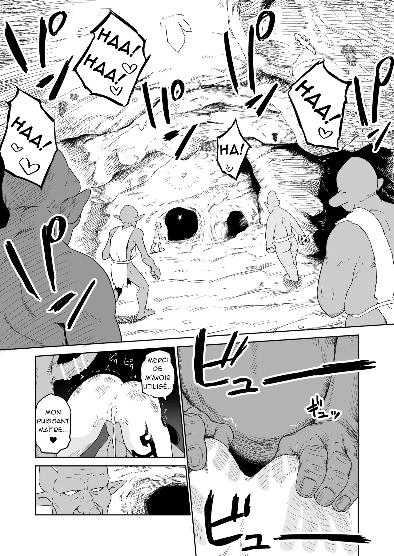 [yamabatake] Zako-kan Nerai no Do-M Onna Kishi ga Hontou ni Goblin Dorei ni Sareru Hanashi Zenpen Part 2 [French][AkroDa] 图片编号 72