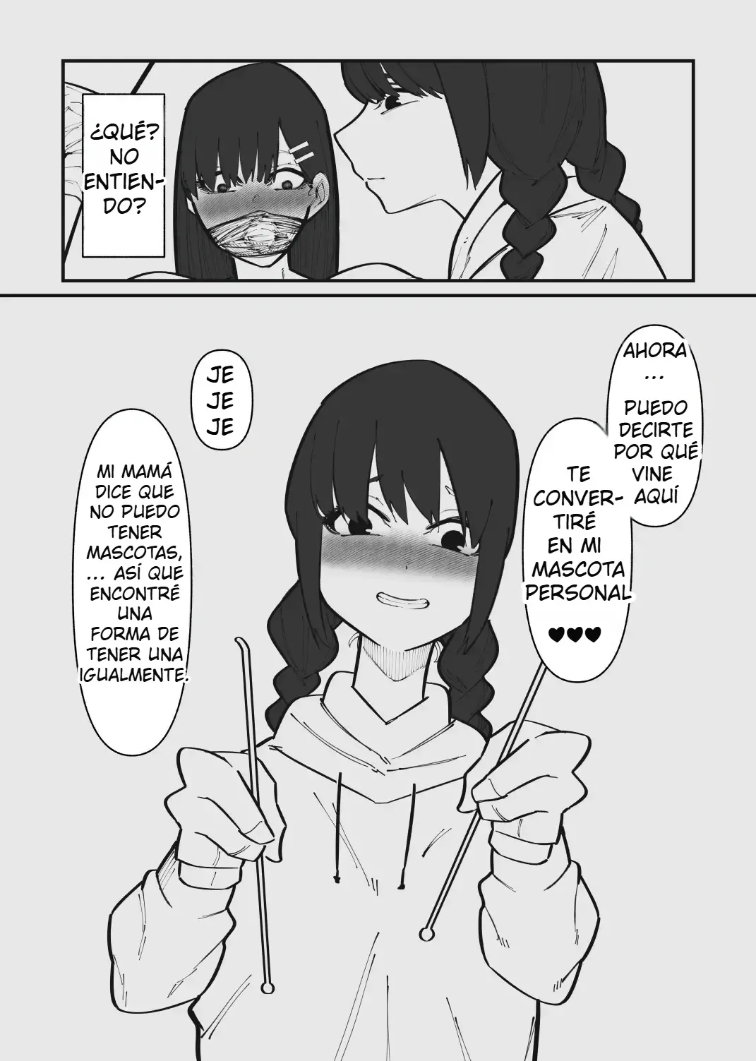 [Hachihachihachi] Pet ni Naru made Owaranai Kurizeme | Torturaré tu clítoris hasta que te conviertas en mi mascota [Spanish] [Charum] 图片编号 5