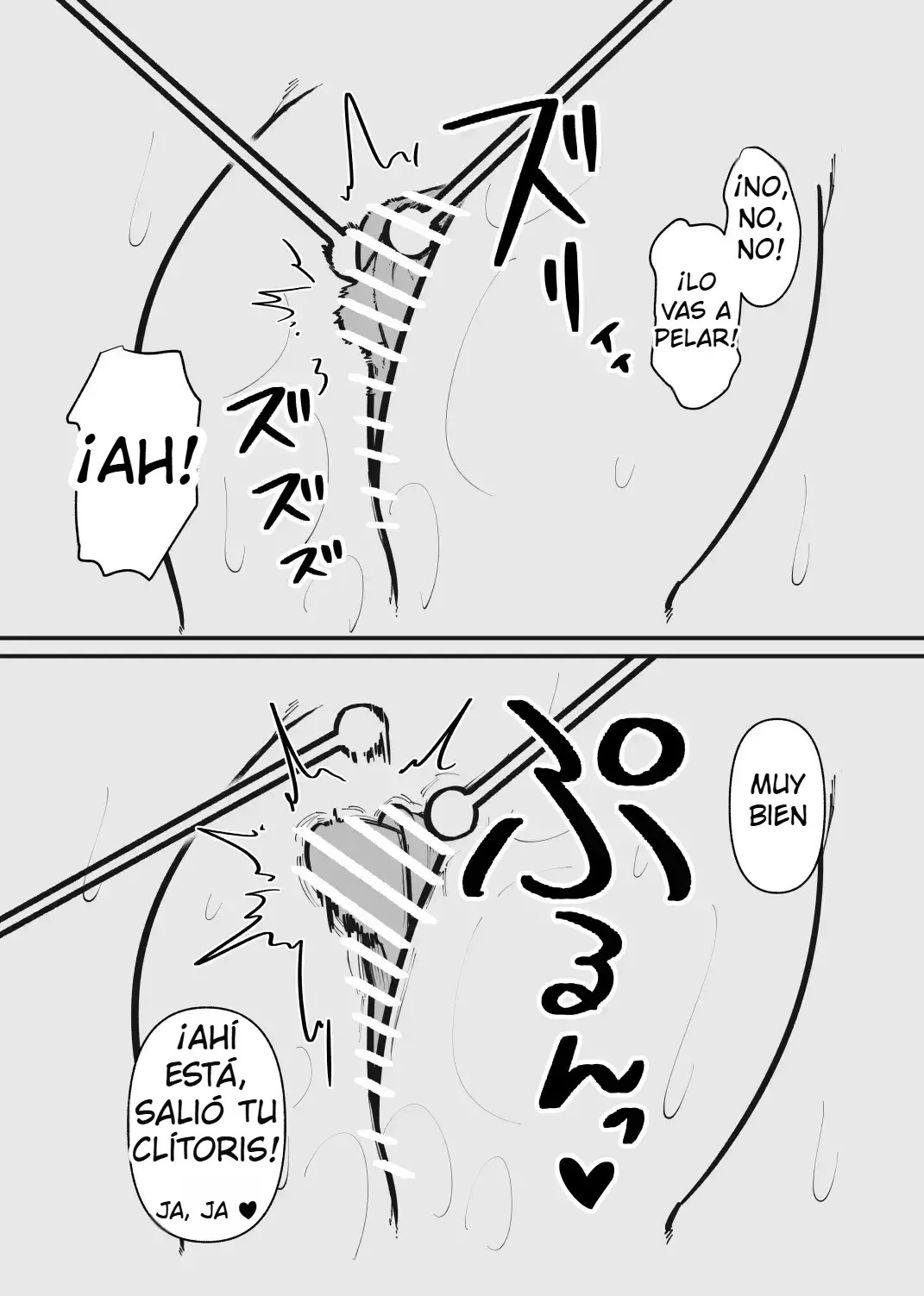 [Hachihachihachi] Pet ni Naru made Owaranai Kurizeme | Torturaré tu clítoris hasta que te conviertas en mi mascota [Spanish] [Charum] 图片编号 8