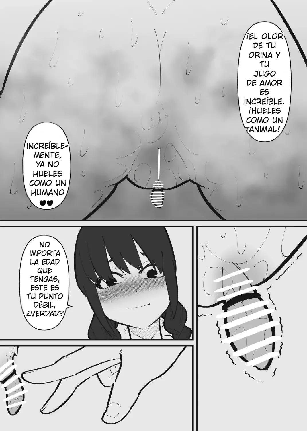 [Hachihachihachi] Pet ni Naru made Owaranai Kurizeme | Torturaré tu clítoris hasta que te conviertas en mi mascota [Spanish] [Charum] 图片编号 13