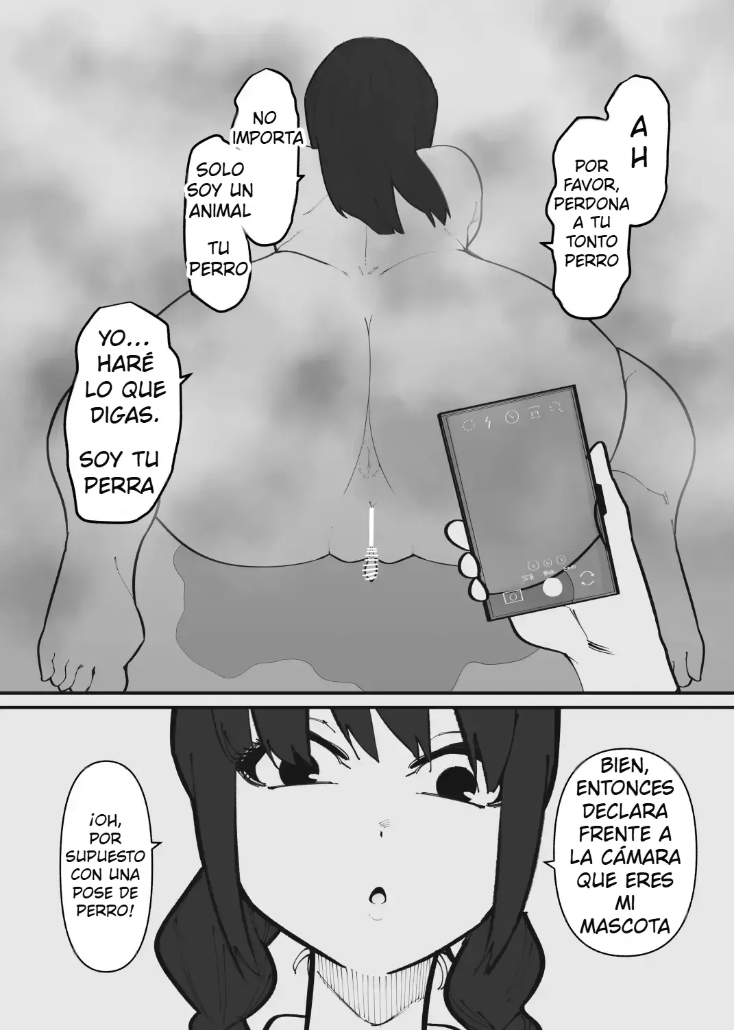 [Hachihachihachi] Pet ni Naru made Owaranai Kurizeme | Torturaré tu clítoris hasta que te conviertas en mi mascota [Spanish] [Charum] 图片编号 21