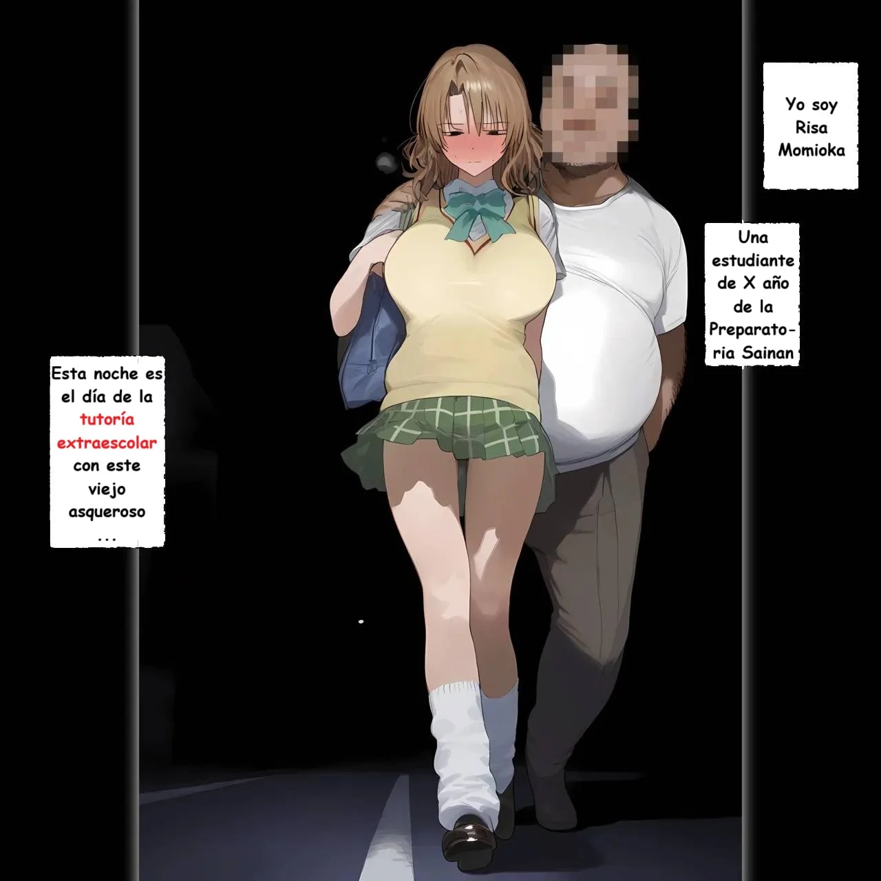 Saimin Oji-san ni Shihaisareta Sainan Koukou Zenin Aka-chan Ninshin Ikukyuu 4 Bildnummer 2