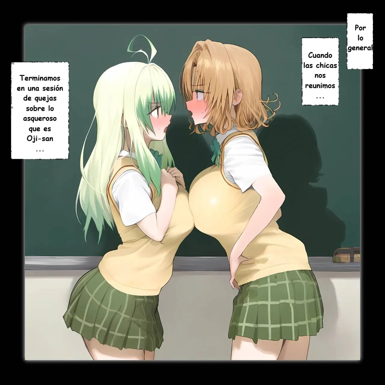 Saimin Oji-san ni Shihaisareta Sainan Koukou Zenin Aka-chan Ninshin Ikukyuu 4 Bildnummer 36