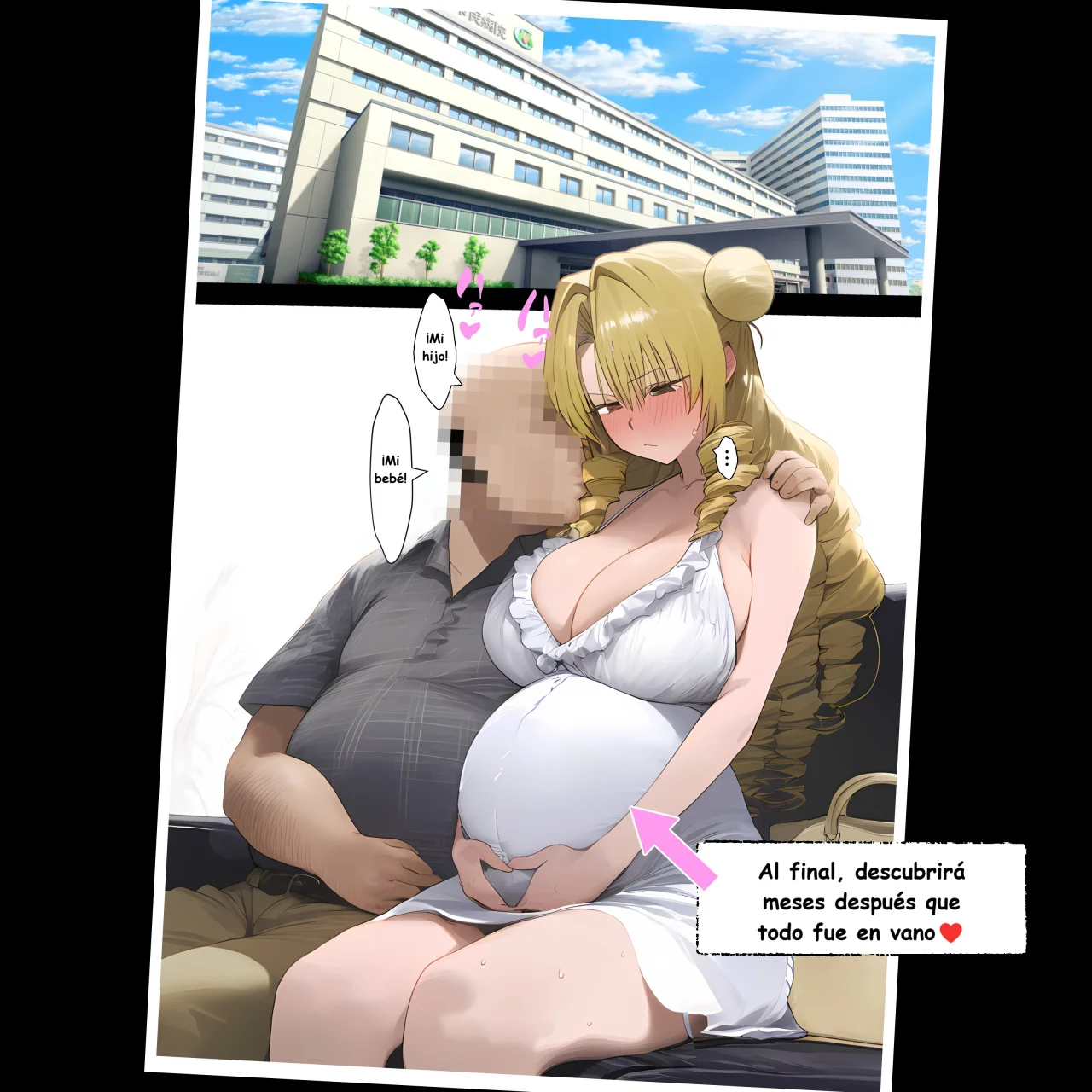 Saimin Oji-san ni Shihaisareta Sainan Koukou Zenin Aka-chan Ninshin Ikukyuu 4.5 이미지 번호 15