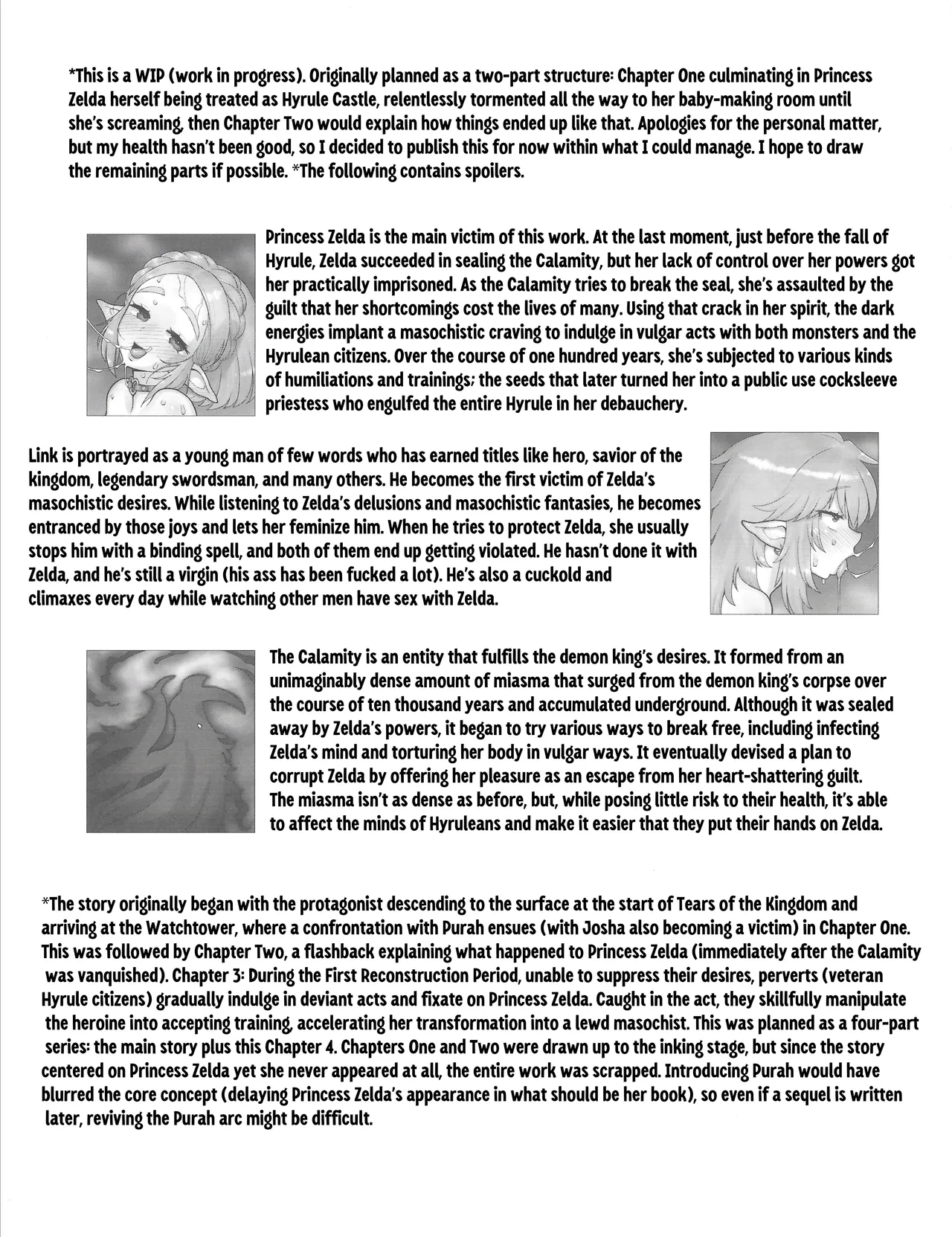 [Gusha Suumitsuin (Akki Gedoumaru)] Chotto Ecchi na Ruishizuku Oukoku WIP (The Legend of Zelda) image number 32