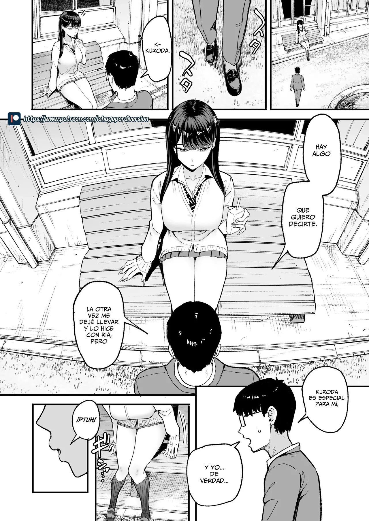 [Amagami Honpo (Manno)] Iribitari Gal ni Manko Tsukawasete Morau Hanashi 5｜La Gyaru Que Pasa Tiempo Conmigo Me Deja Usar Su Vagina 5 [Spanish] [WolfgangScan] изображение № 9